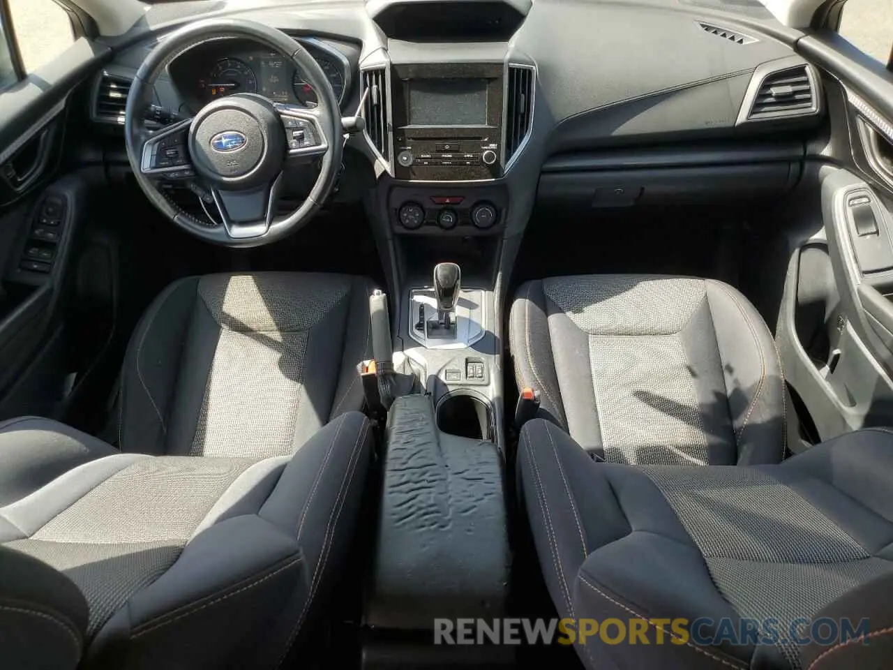 8 fotografías del automóvil dañado JF2GTAEC0K8286436 SUBARU CROSSTREK 2019