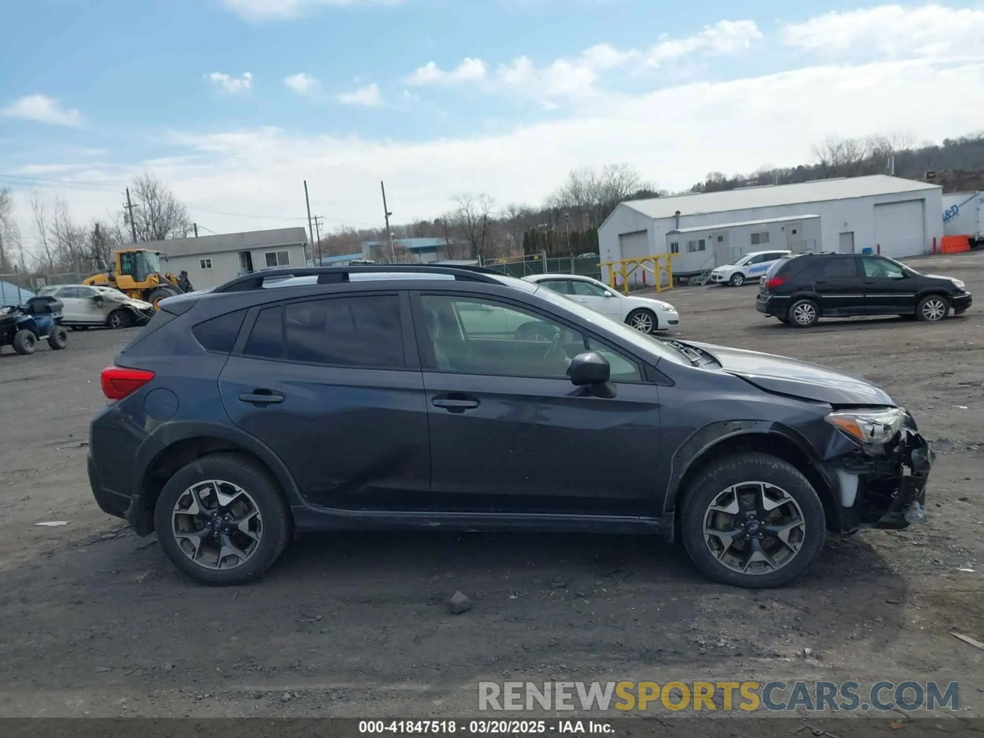 13 fotografías del automóvil dañado JF2GTAEC0KH317782 SUBARU CROSSTREK 2019