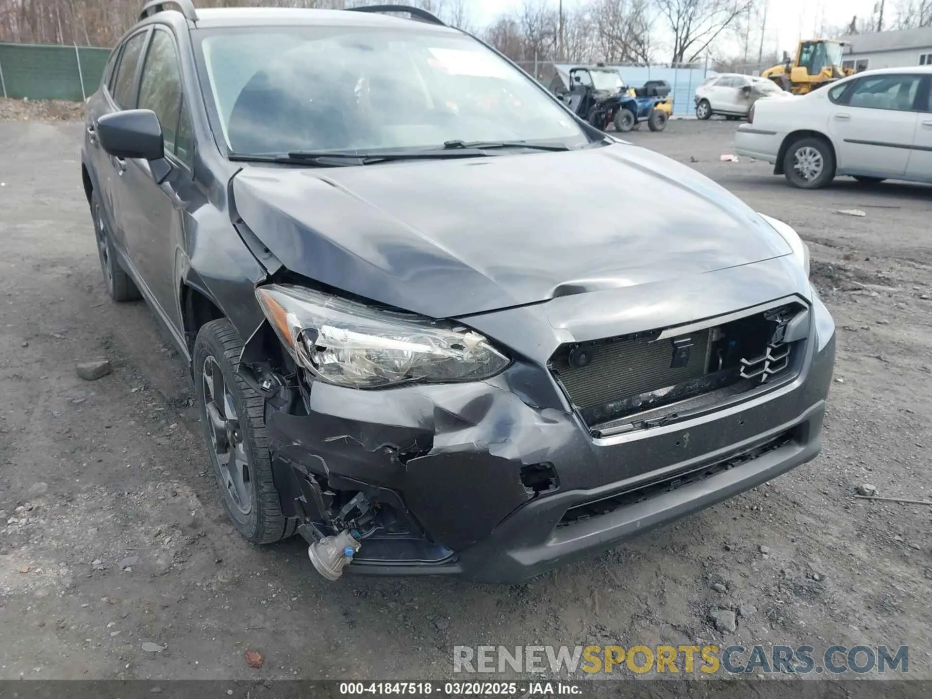 6 fotografías del automóvil dañado JF2GTAEC0KH317782 SUBARU CROSSTREK 2019