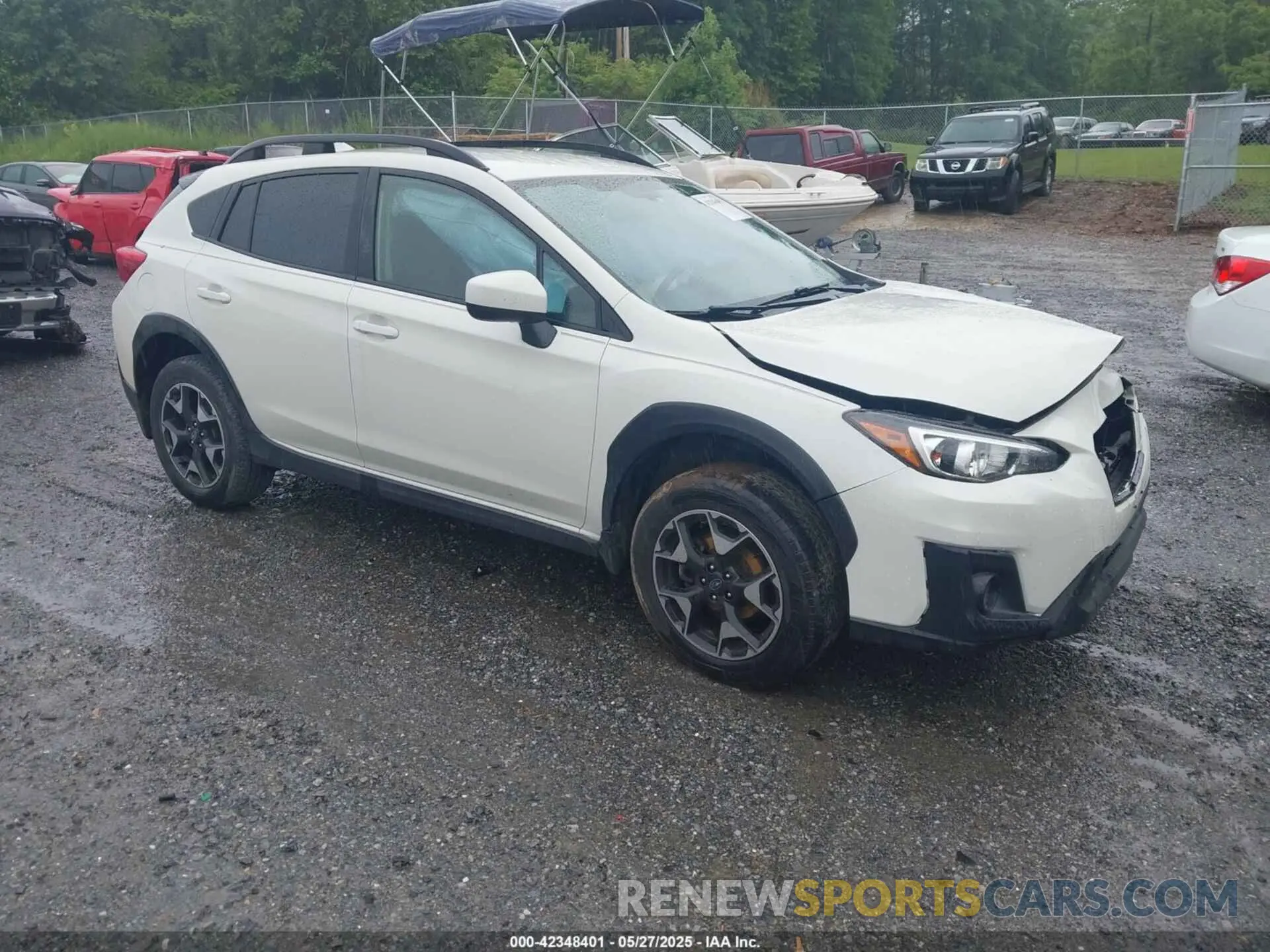 1 fotografías del automóvil dañado JF2GTAEC1K8313014 SUBARU CROSSTREK 2019