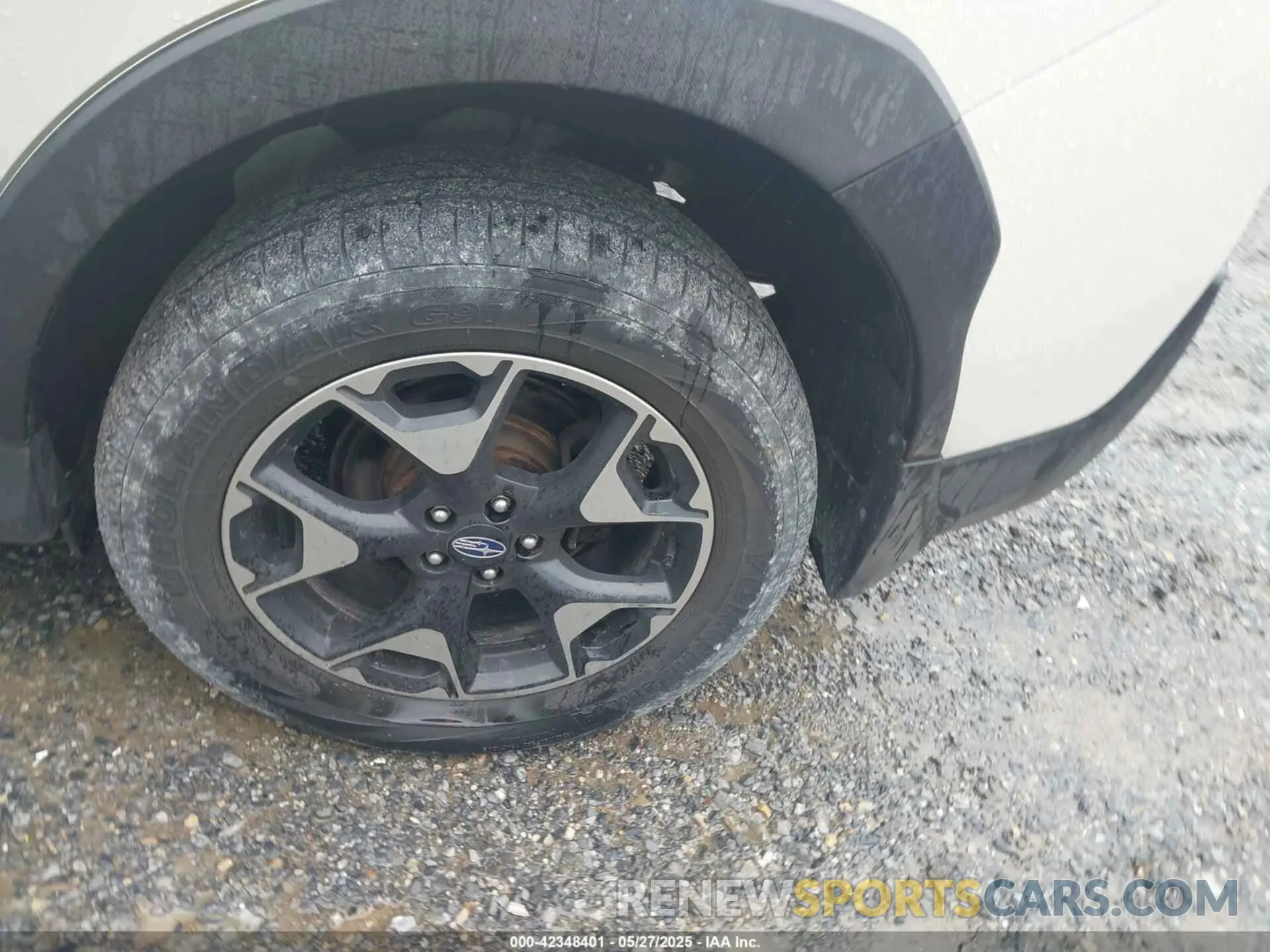12 fotografías del automóvil dañado JF2GTAEC1K8313014 SUBARU CROSSTREK 2019