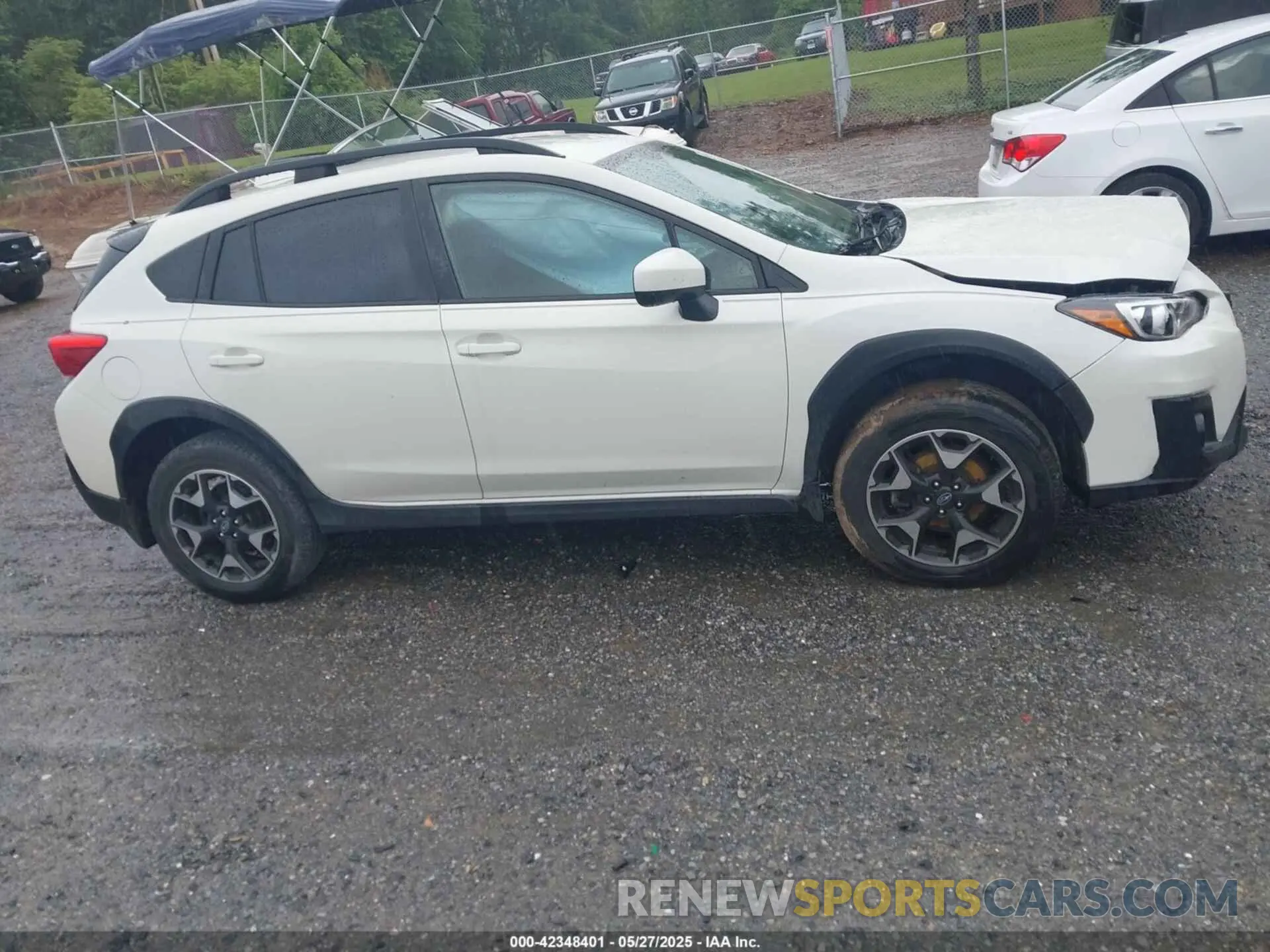 14 fotografías del automóvil dañado JF2GTAEC1K8313014 SUBARU CROSSTREK 2019
