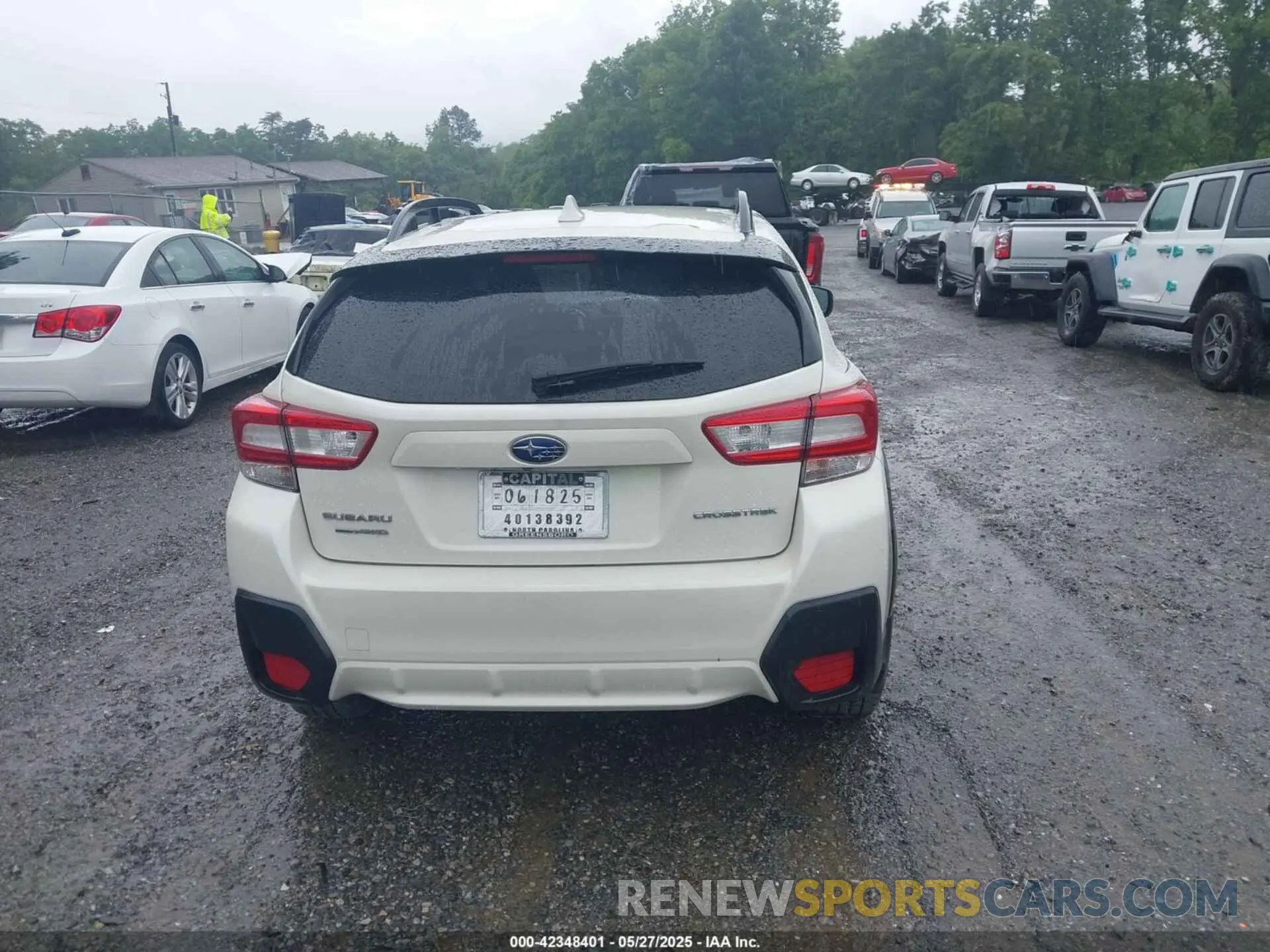 17 fotografías del automóvil dañado JF2GTAEC1K8313014 SUBARU CROSSTREK 2019