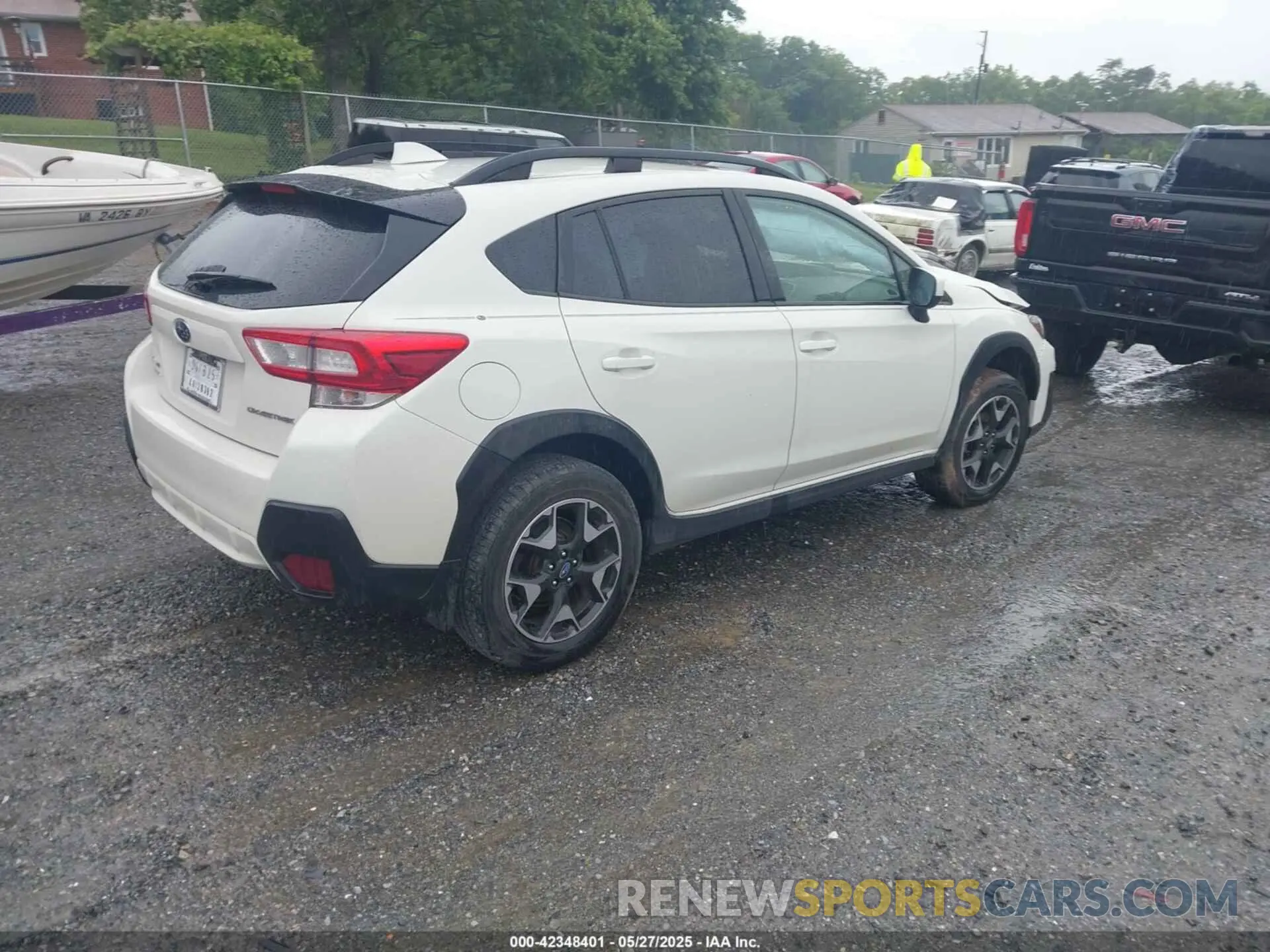 4 fotografías del automóvil dañado JF2GTAEC1K8313014 SUBARU CROSSTREK 2019