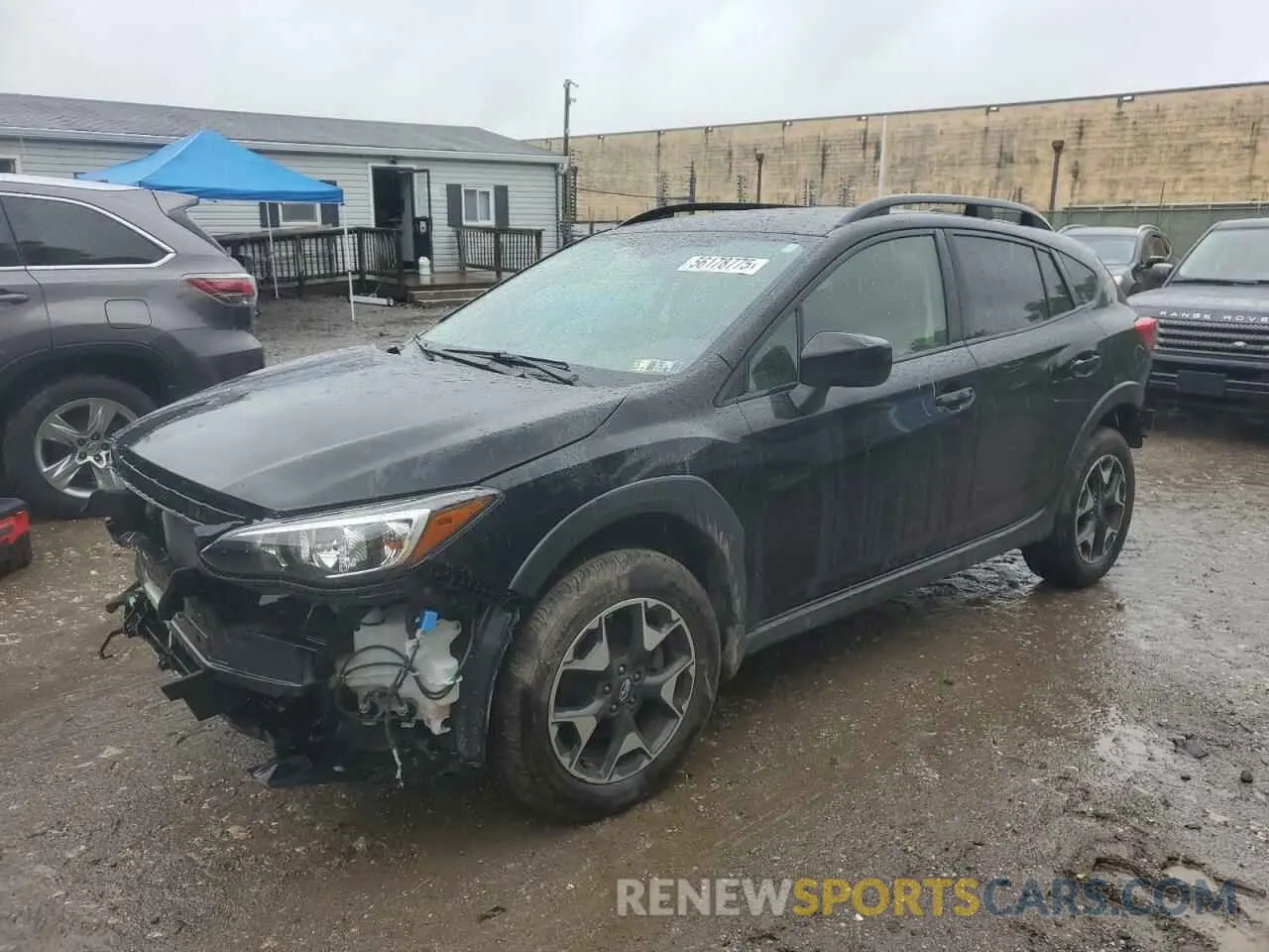 1 fotografías del automóvil dañado JF2GTAEC1K8383242 SUBARU CROSSTREK 2019