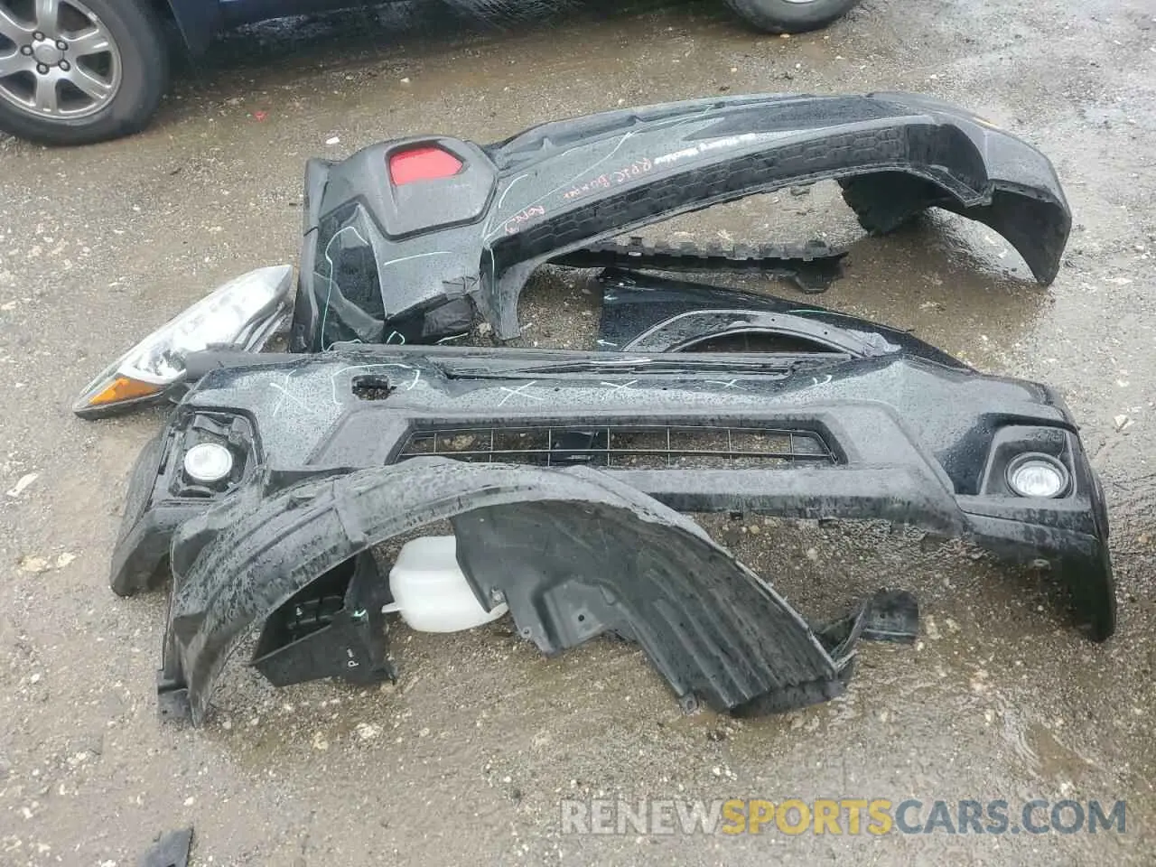 12 fotografías del automóvil dañado JF2GTAEC1K8383242 SUBARU CROSSTREK 2019