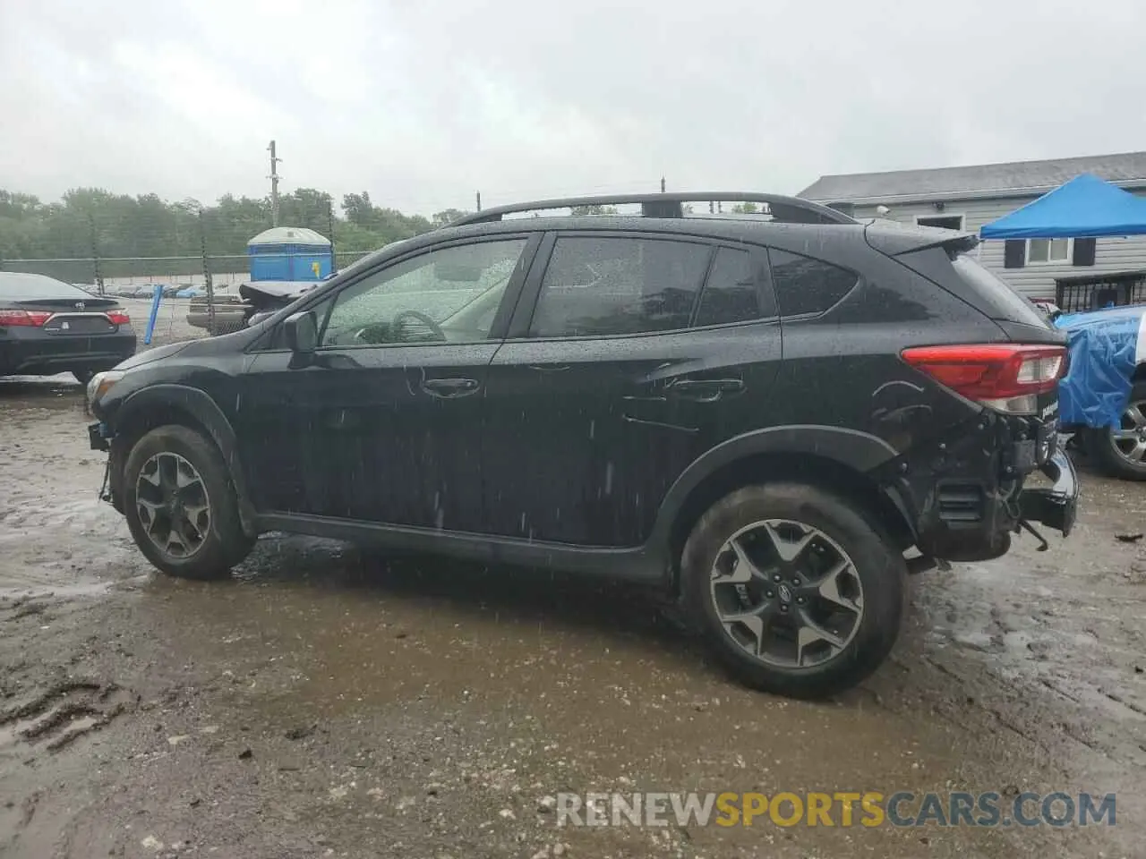 2 fotografías del automóvil dañado JF2GTAEC1K8383242 SUBARU CROSSTREK 2019