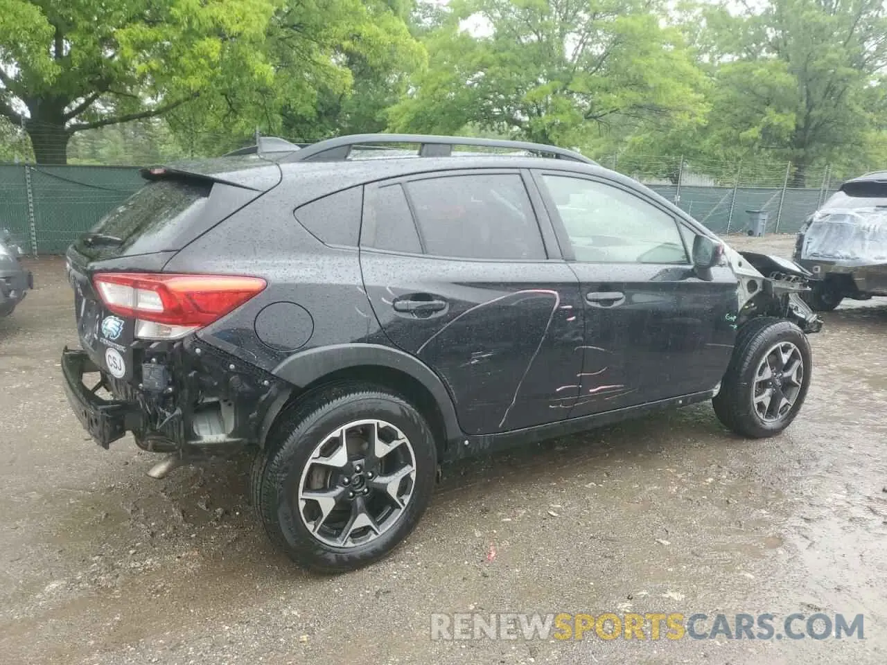 3 fotografías del automóvil dañado JF2GTAEC1K8383242 SUBARU CROSSTREK 2019