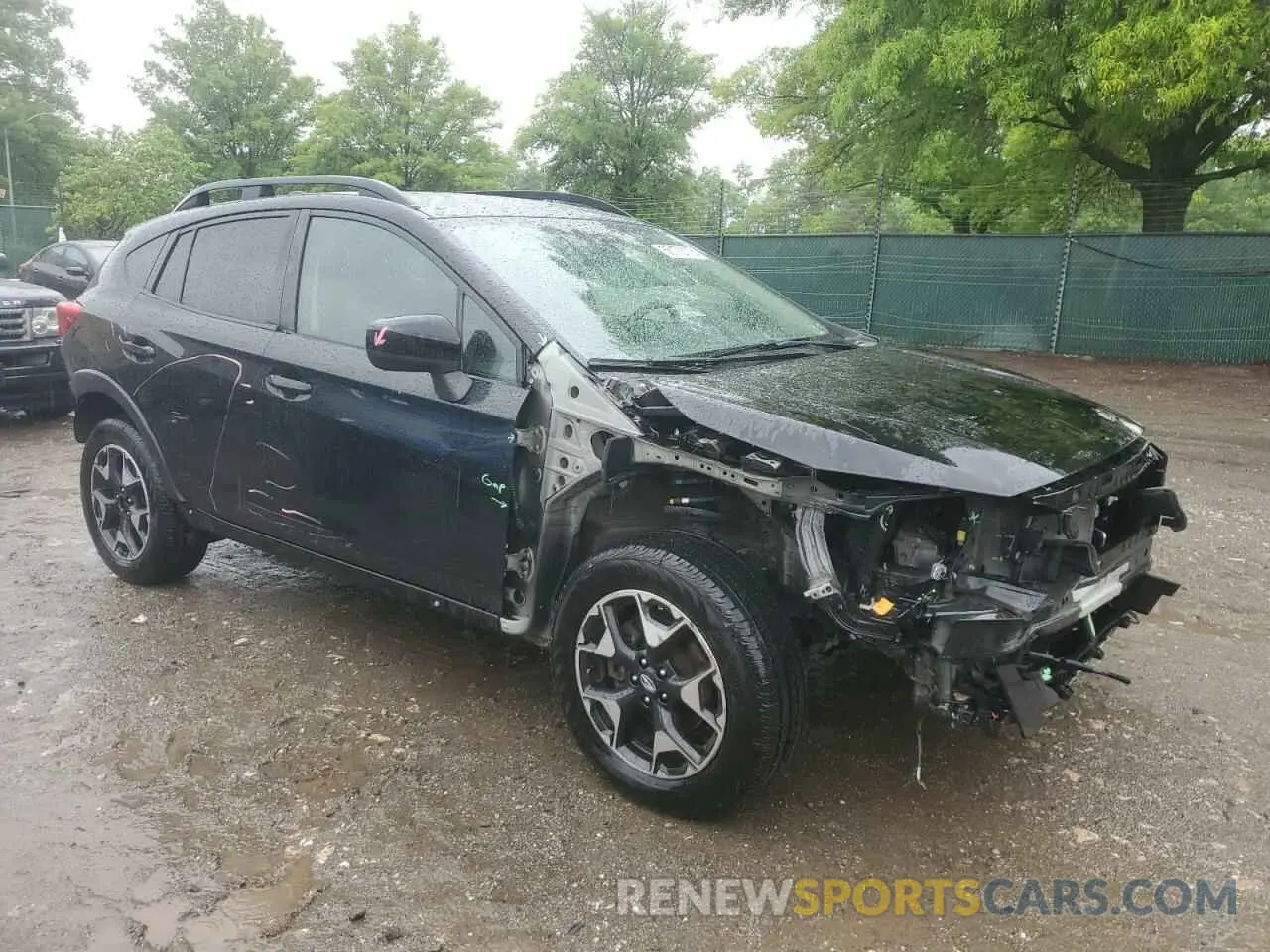4 fotografías del automóvil dañado JF2GTAEC1K8383242 SUBARU CROSSTREK 2019