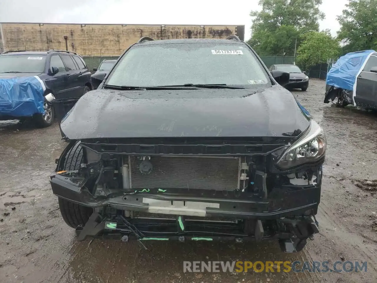5 fotografías del automóvil dañado JF2GTAEC1K8383242 SUBARU CROSSTREK 2019