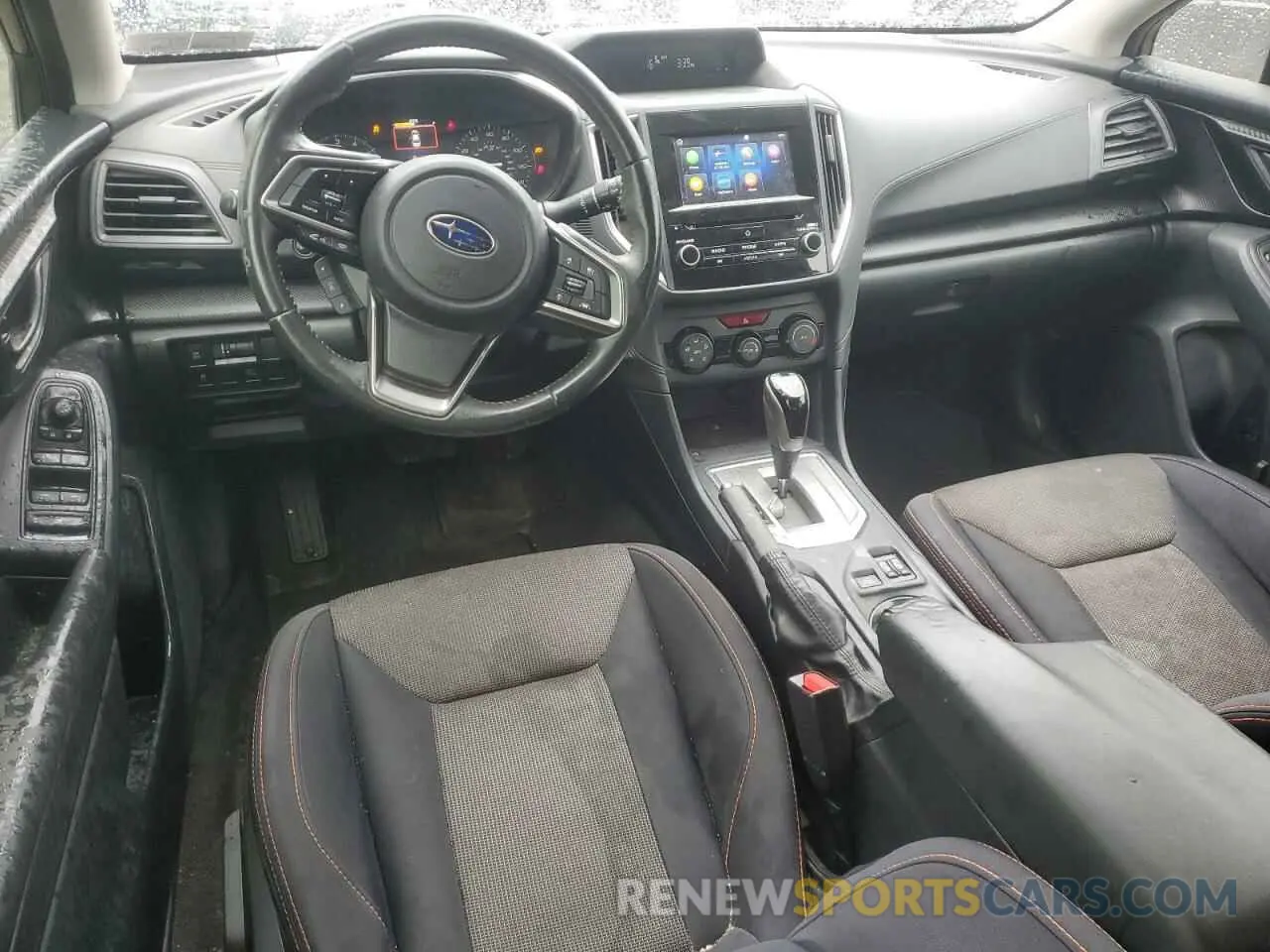 8 fotografías del automóvil dañado JF2GTAEC1K8383242 SUBARU CROSSTREK 2019