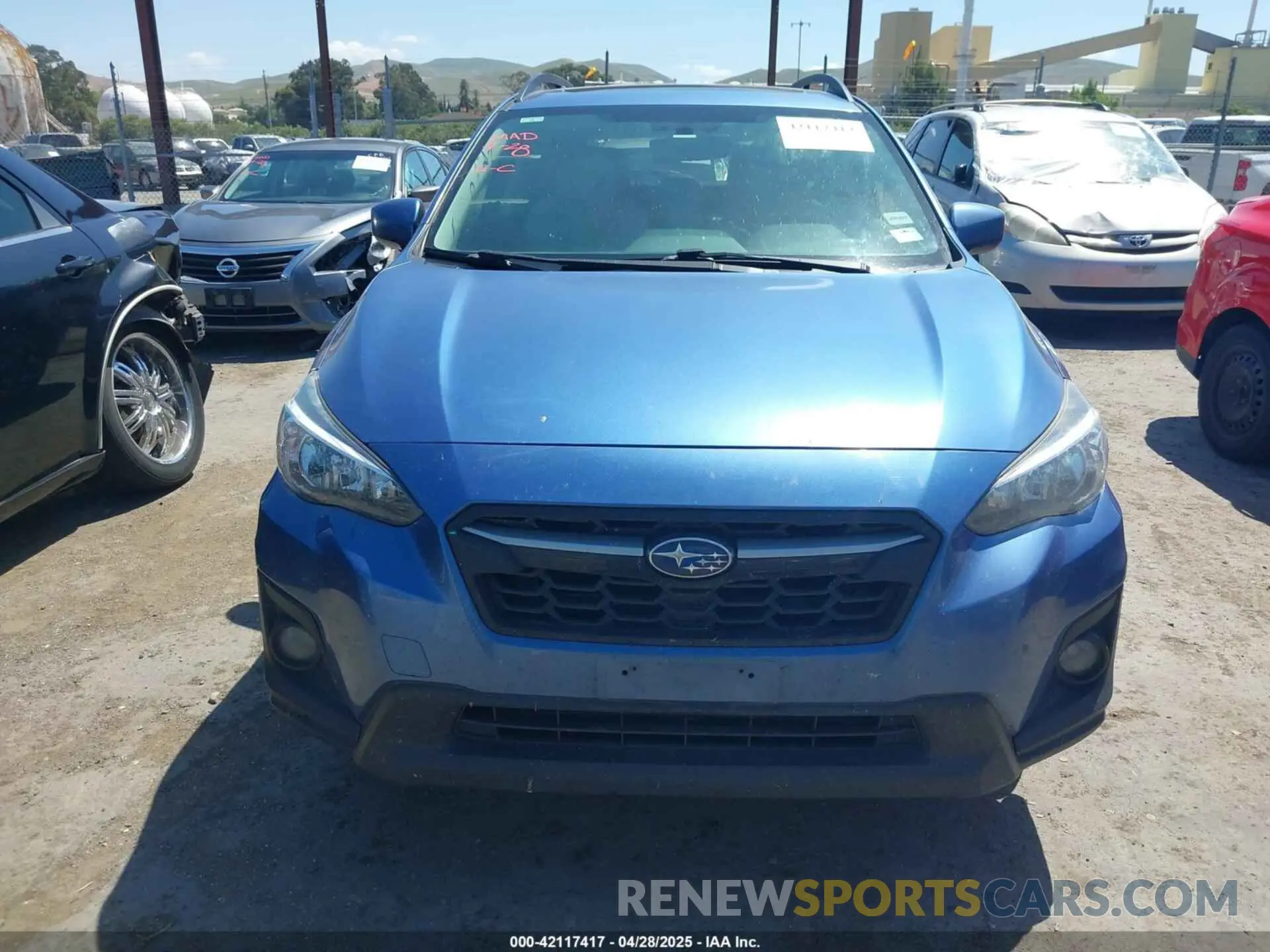 13 fotografías del automóvil dañado JF2GTAEC1KH250092 SUBARU CROSSTREK 2019