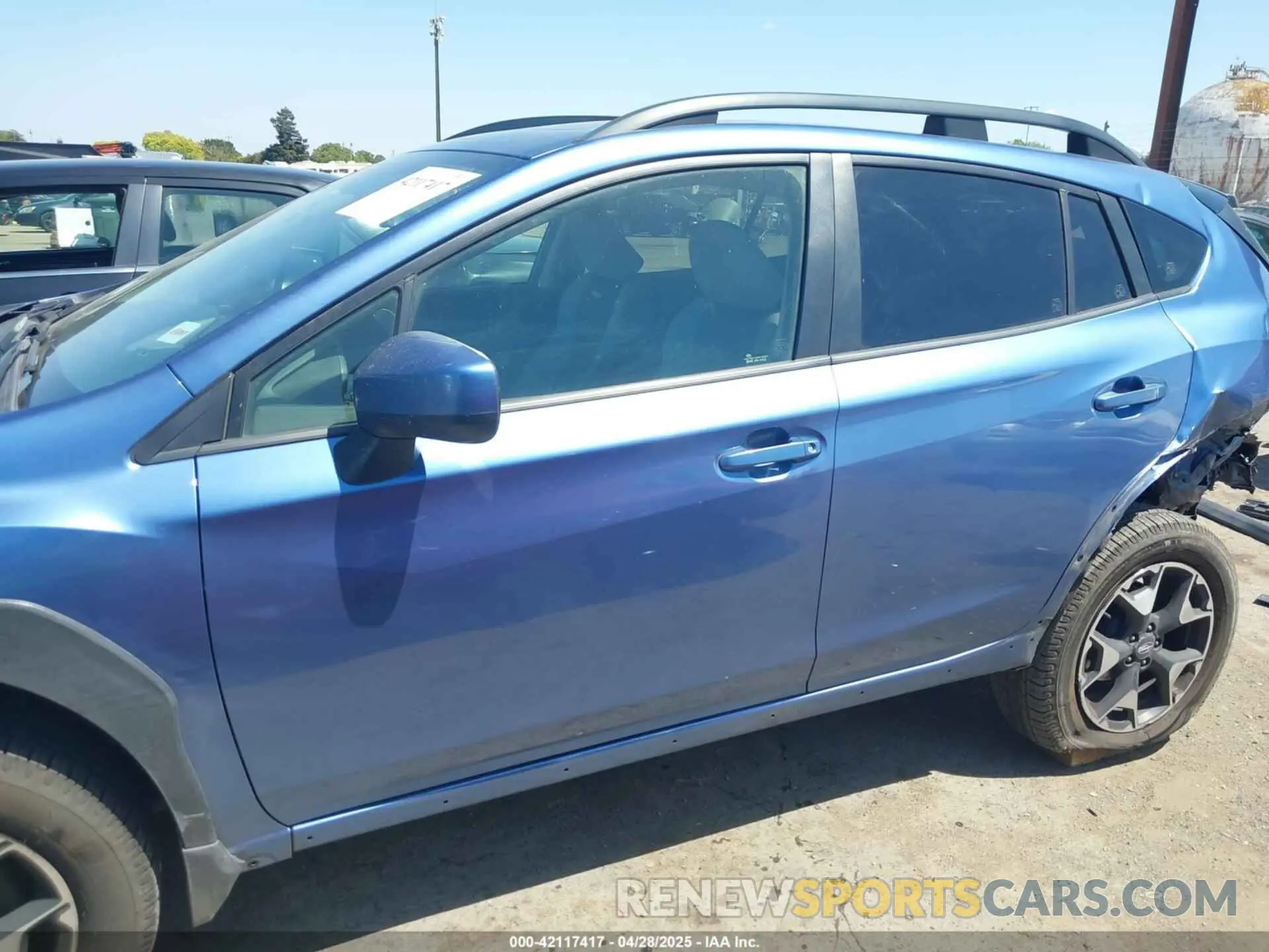 15 fotografías del automóvil dañado JF2GTAEC1KH250092 SUBARU CROSSTREK 2019