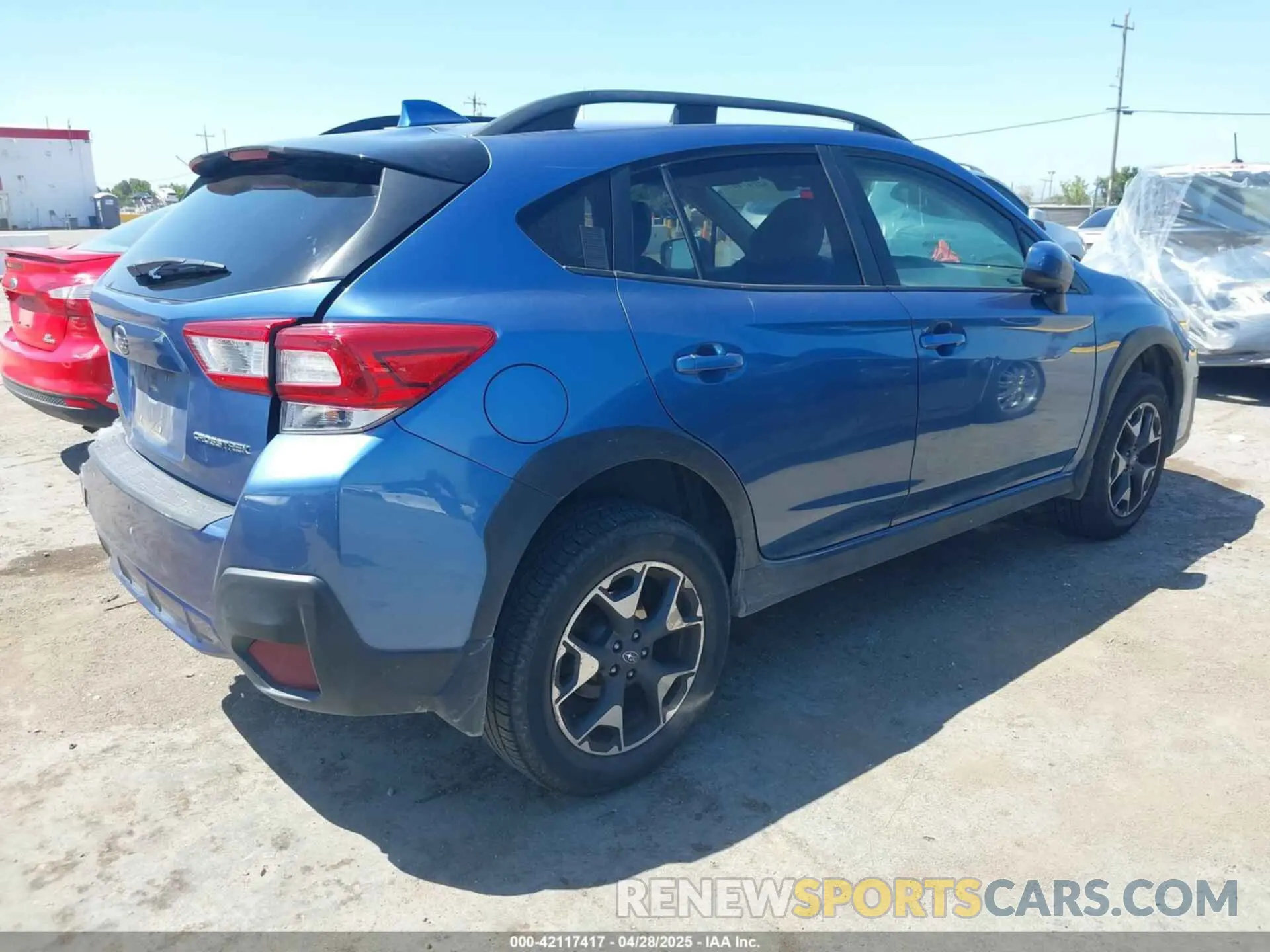 4 fotografías del automóvil dañado JF2GTAEC1KH250092 SUBARU CROSSTREK 2019