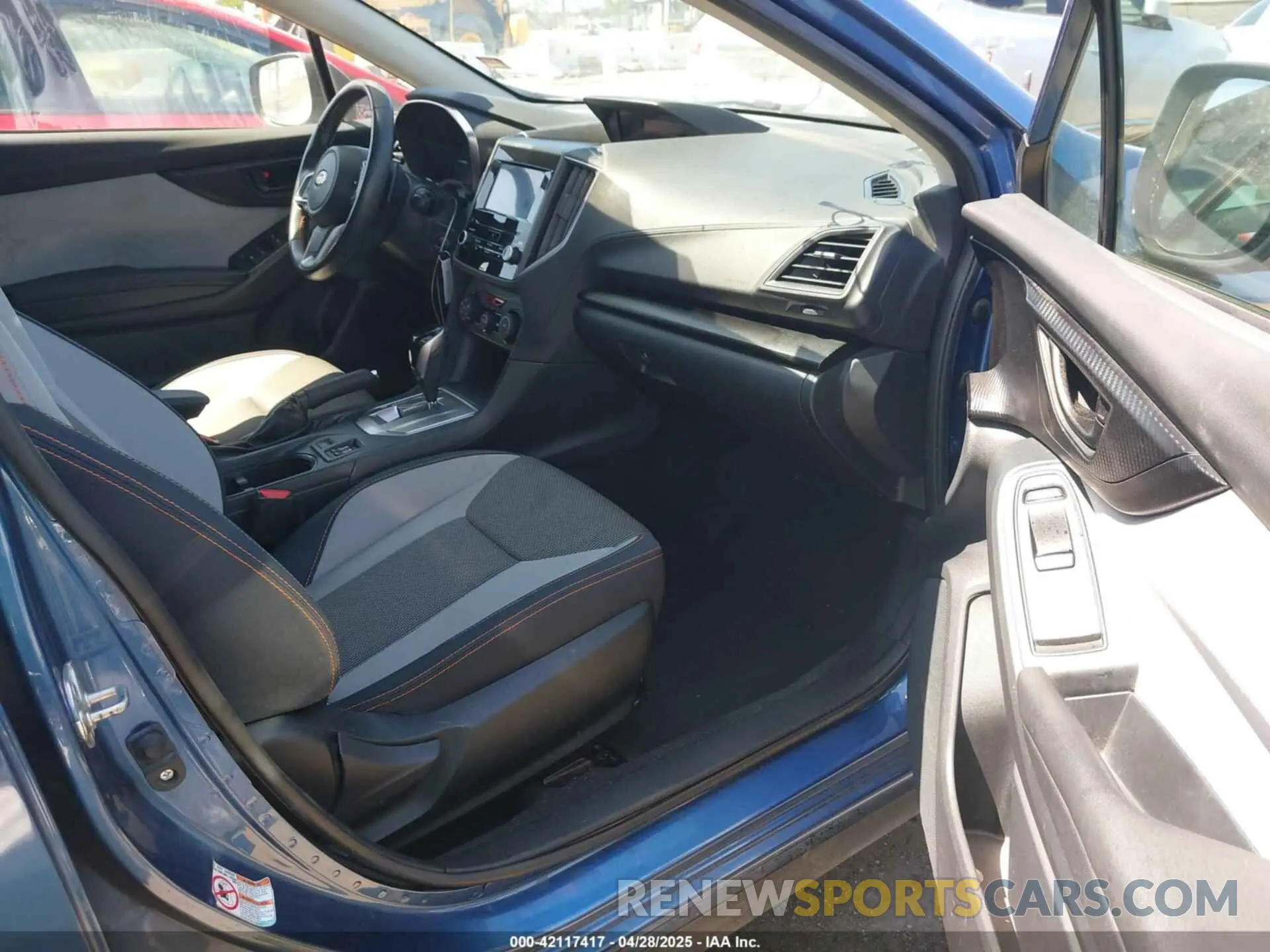 5 fotografías del automóvil dañado JF2GTAEC1KH250092 SUBARU CROSSTREK 2019