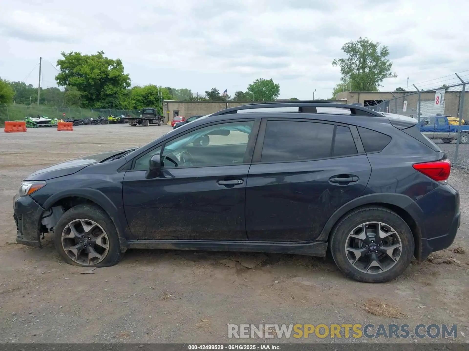 14 fotografías del automóvil dañado JF2GTAEC2K8371956 SUBARU CROSSTREK 2019