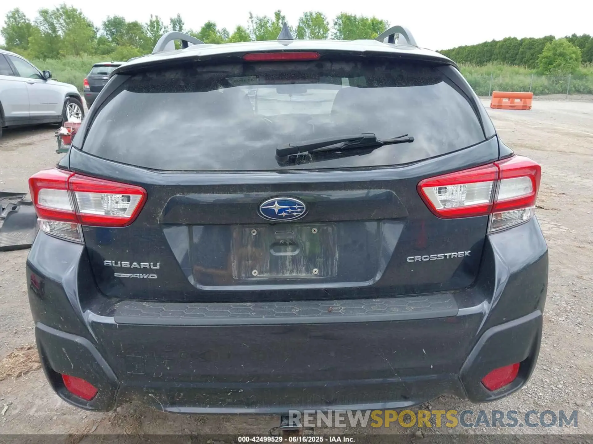 16 fotografías del automóvil dañado JF2GTAEC2K8371956 SUBARU CROSSTREK 2019