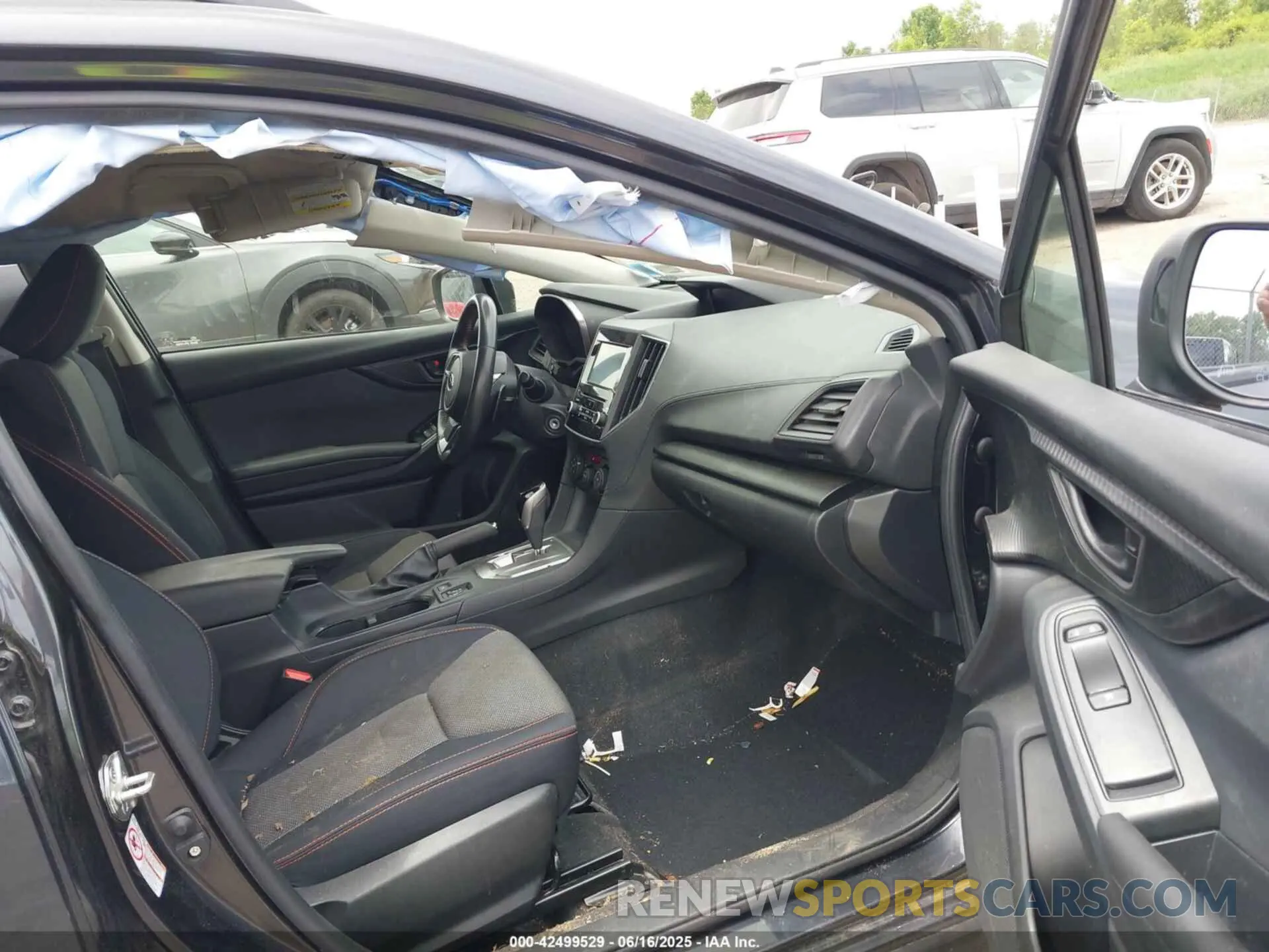 5 fotografías del automóvil dañado JF2GTAEC2K8371956 SUBARU CROSSTREK 2019