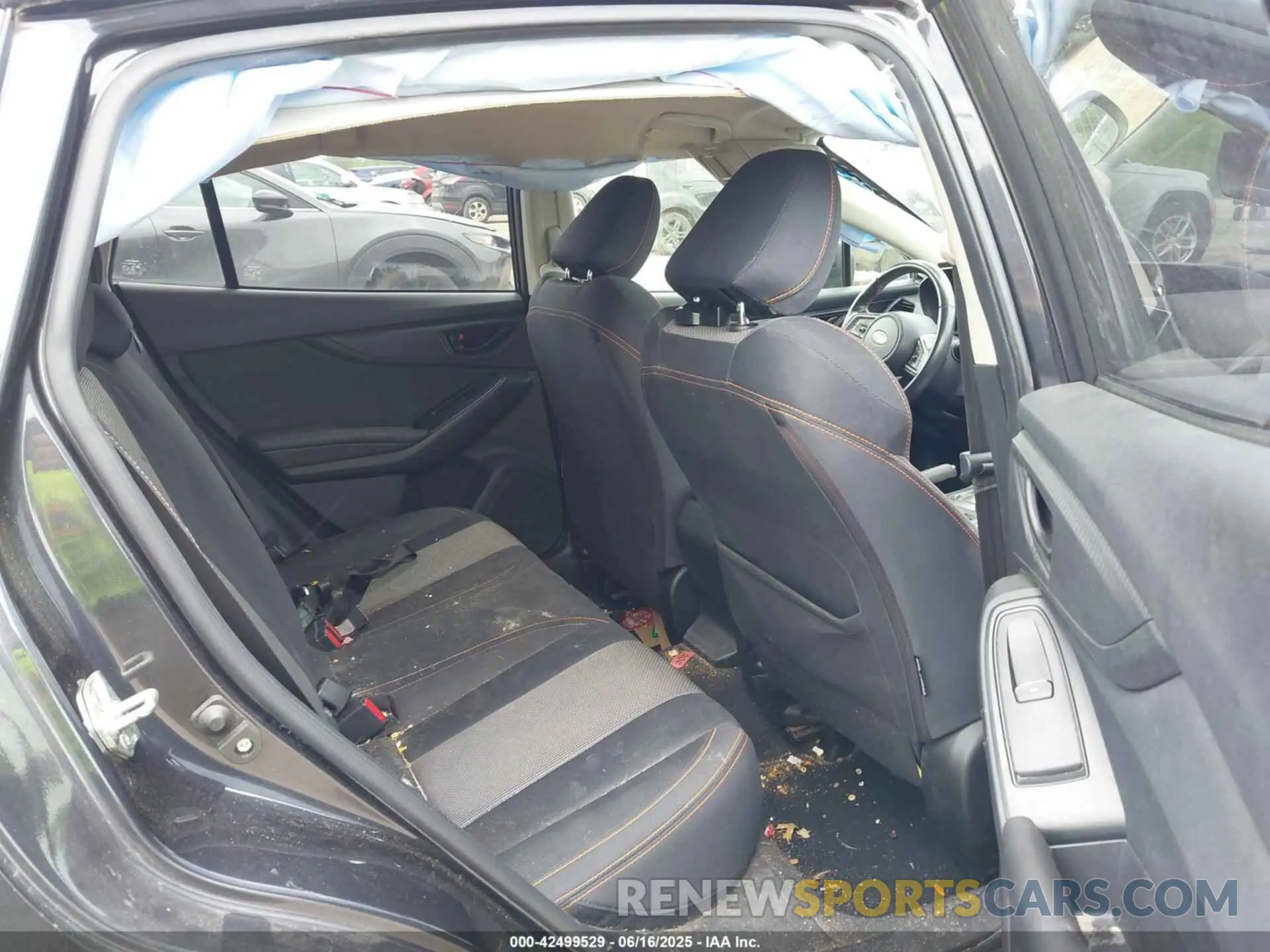 8 fotografías del automóvil dañado JF2GTAEC2K8371956 SUBARU CROSSTREK 2019