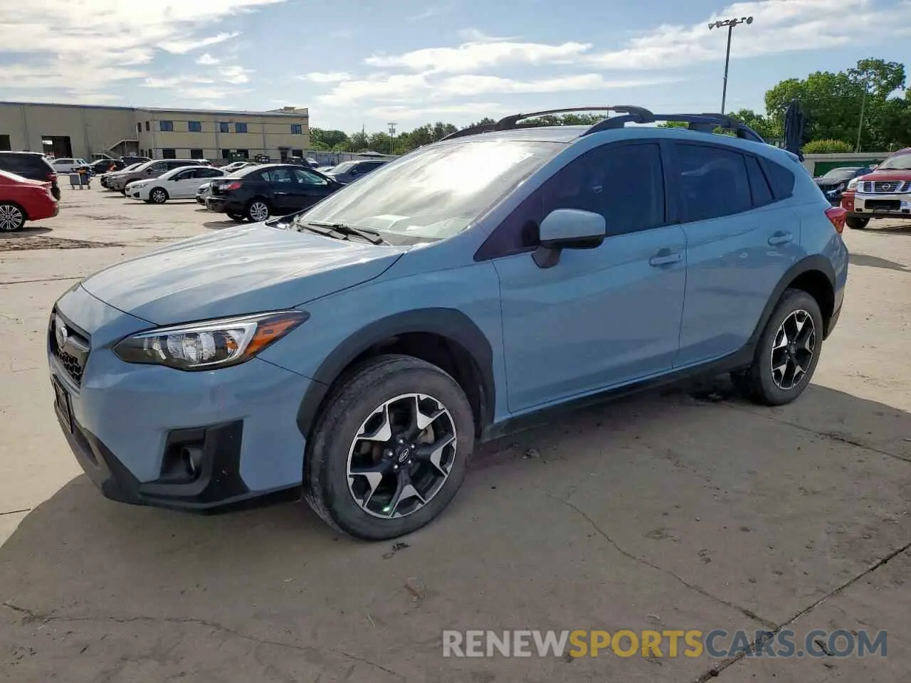 1 fotografías del automóvil dañado JF2GTAEC2K8377143 SUBARU CROSSTREK 2019