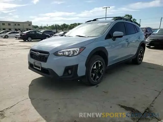 14 fotografías del automóvil dañado JF2GTAEC2K8377143 SUBARU CROSSTREK 2019
