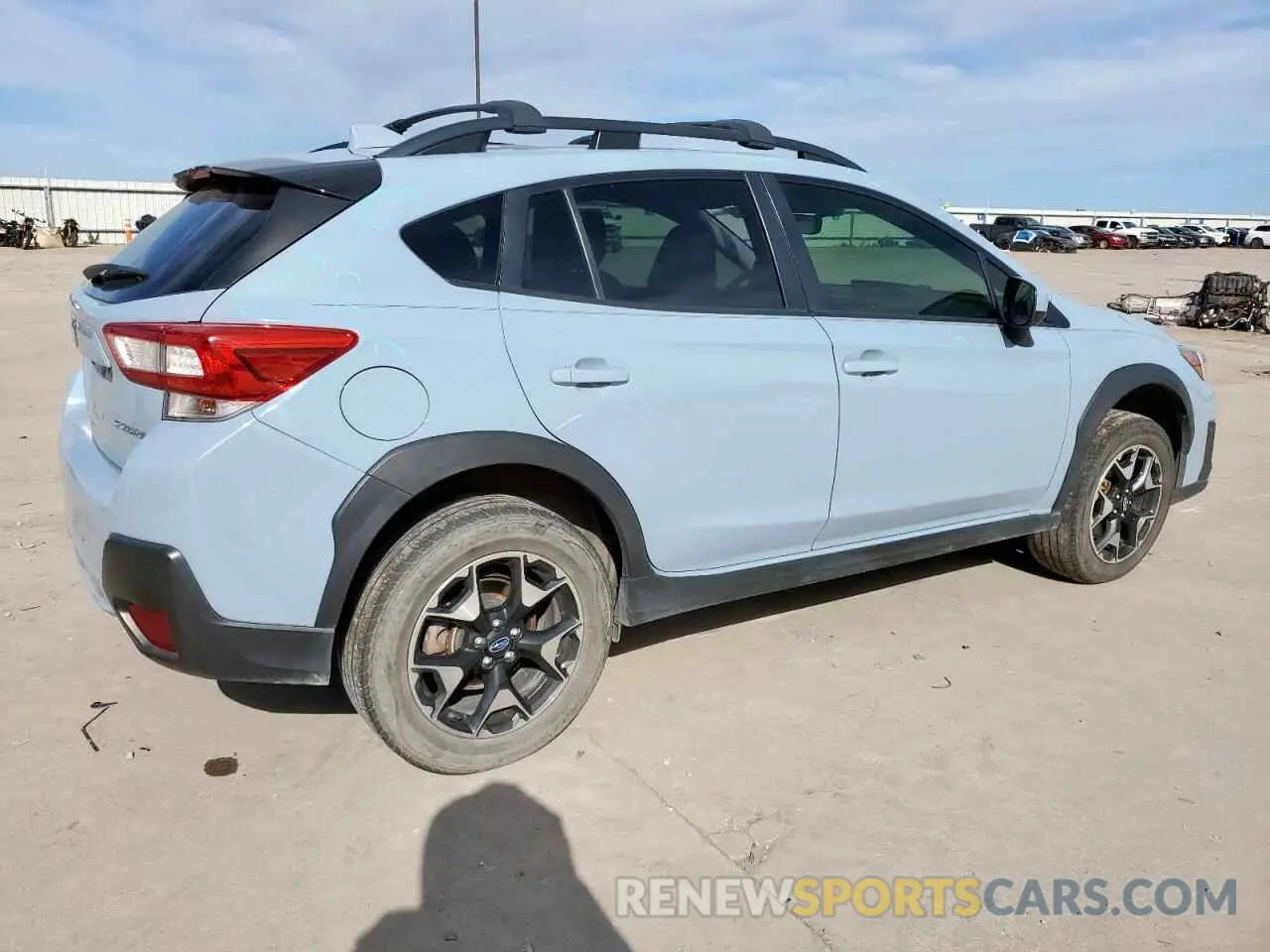 3 fotografías del automóvil dañado JF2GTAEC2K8377143 SUBARU CROSSTREK 2019