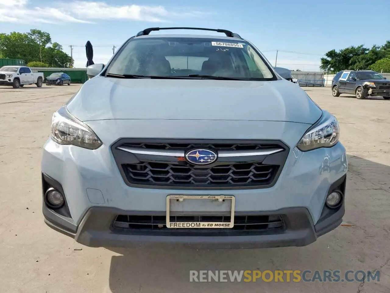 5 fotografías del automóvil dañado JF2GTAEC2K8377143 SUBARU CROSSTREK 2019