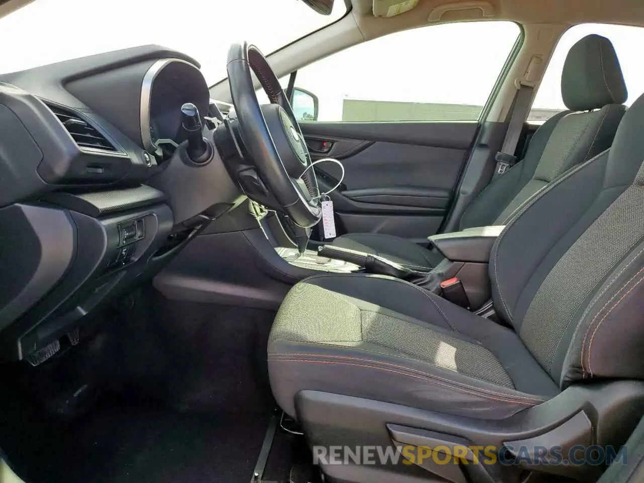 7 fotografías del automóvil dañado JF2GTAEC2K8377143 SUBARU CROSSTREK 2019