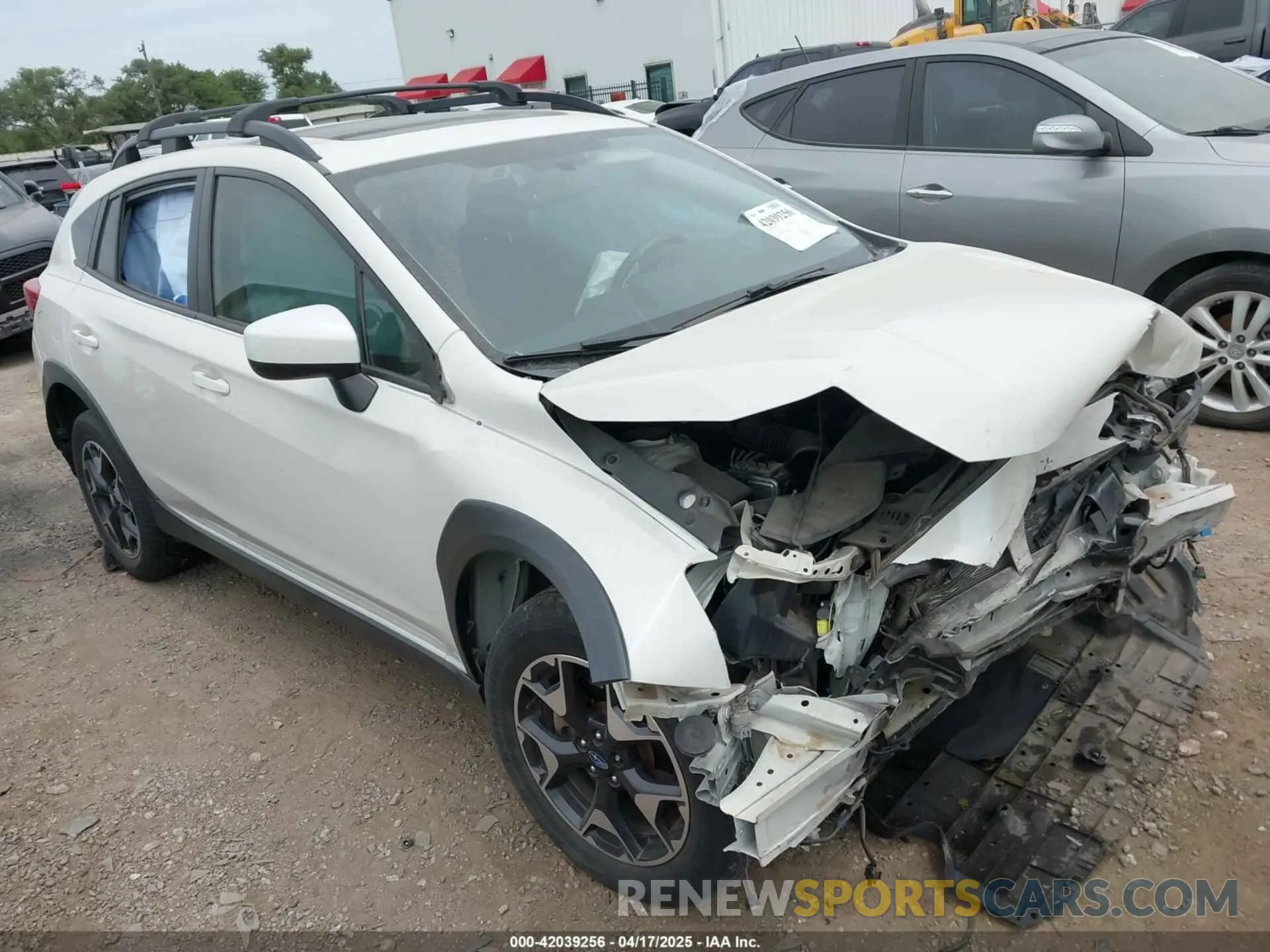 1 fotografías del automóvil dañado JF2GTAEC3K8270165 SUBARU CROSSTREK 2019