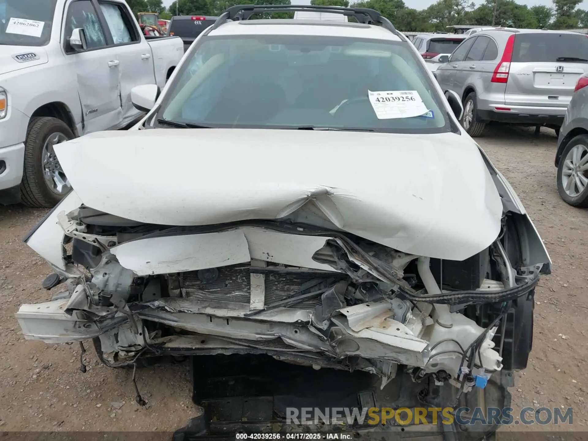 12 fotografías del automóvil dañado JF2GTAEC3K8270165 SUBARU CROSSTREK 2019