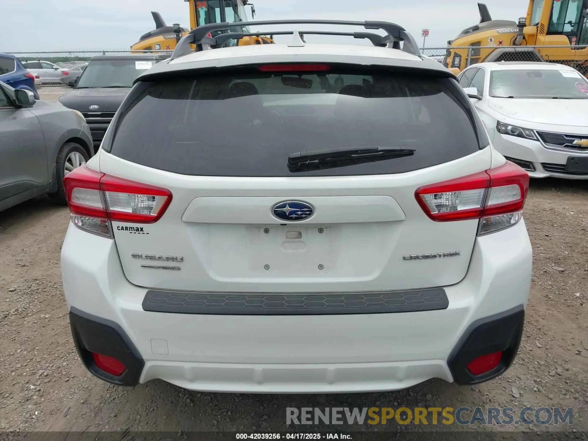 16 fotografías del automóvil dañado JF2GTAEC3K8270165 SUBARU CROSSTREK 2019