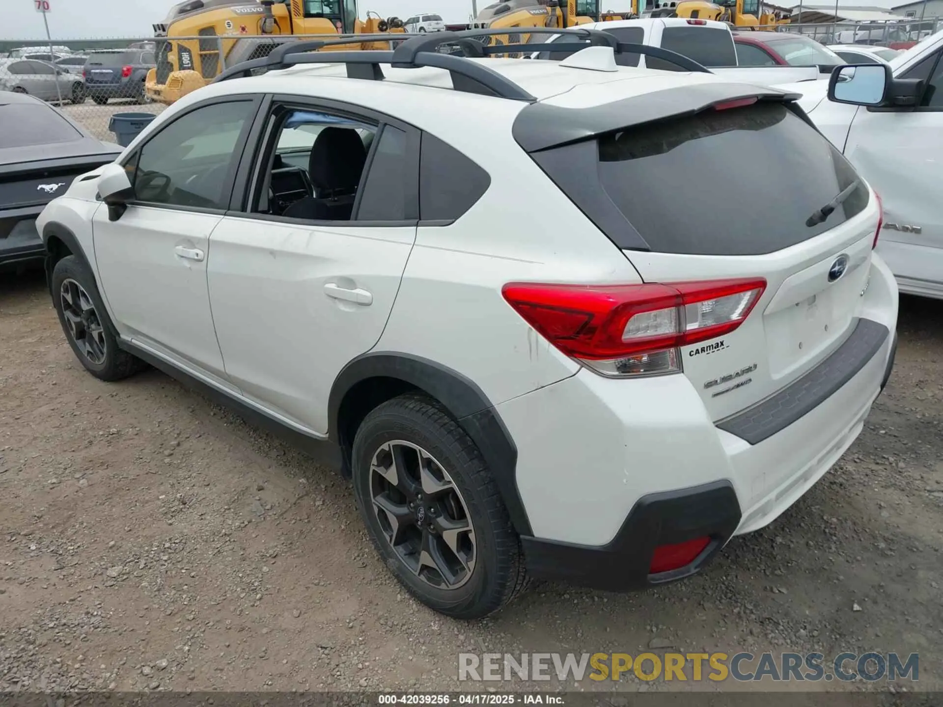 3 fotografías del automóvil dañado JF2GTAEC3K8270165 SUBARU CROSSTREK 2019