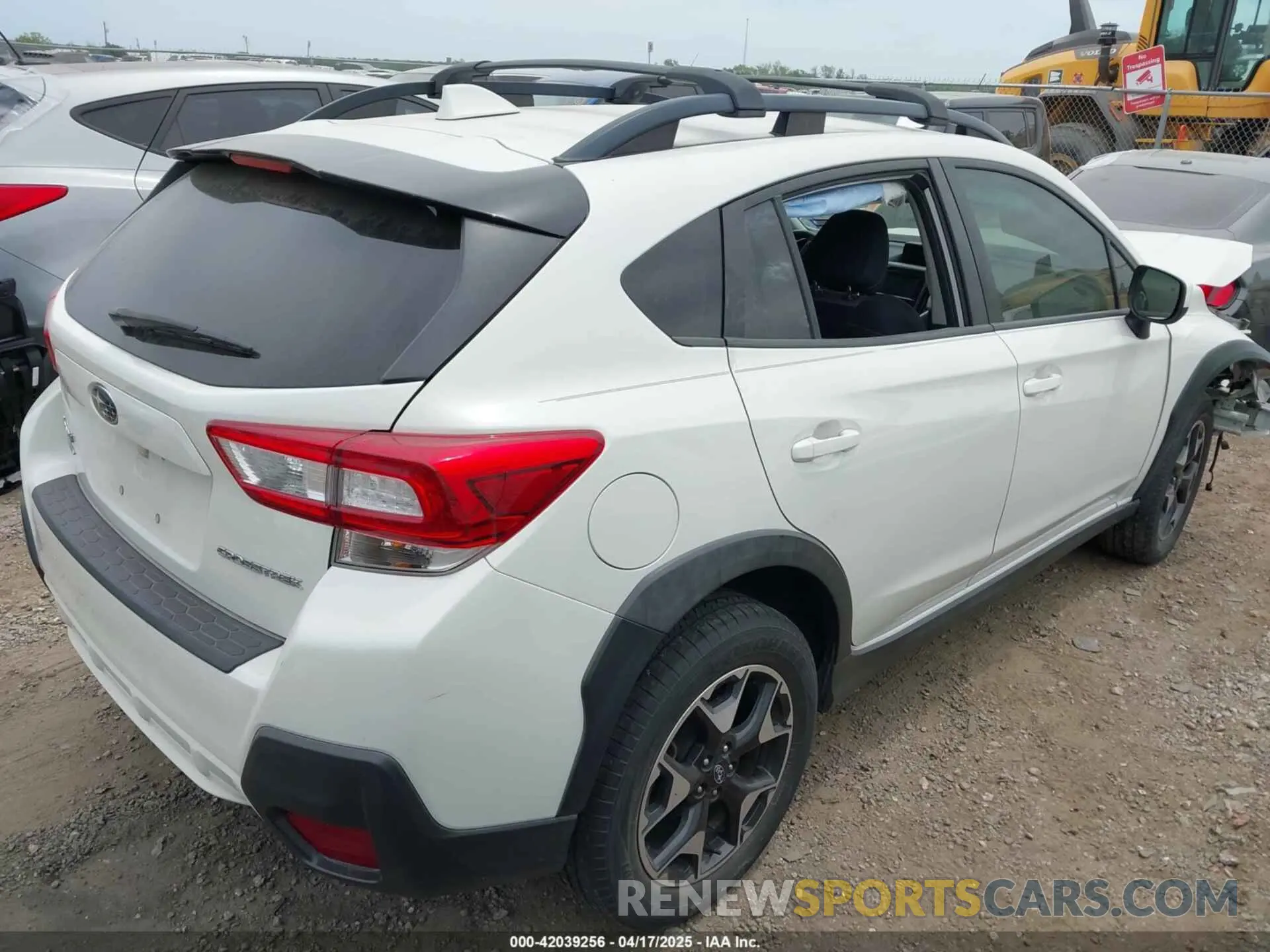 4 fotografías del automóvil dañado JF2GTAEC3K8270165 SUBARU CROSSTREK 2019