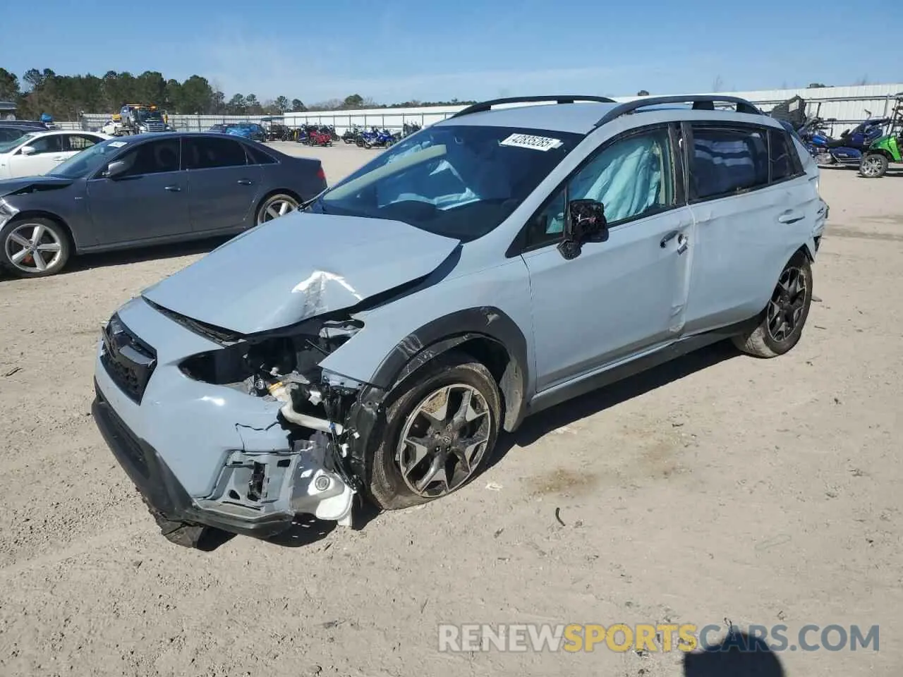 1 fotografías del automóvil dañado JF2GTAEC3K8321177 SUBARU CROSSTREK 2019
