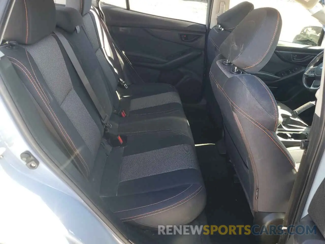 11 fotografías del automóvil dañado JF2GTAEC3K8321177 SUBARU CROSSTREK 2019