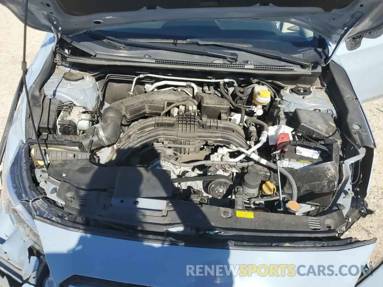 12 fotografías del automóvil dañado JF2GTAEC3K8321177 SUBARU CROSSTREK 2019
