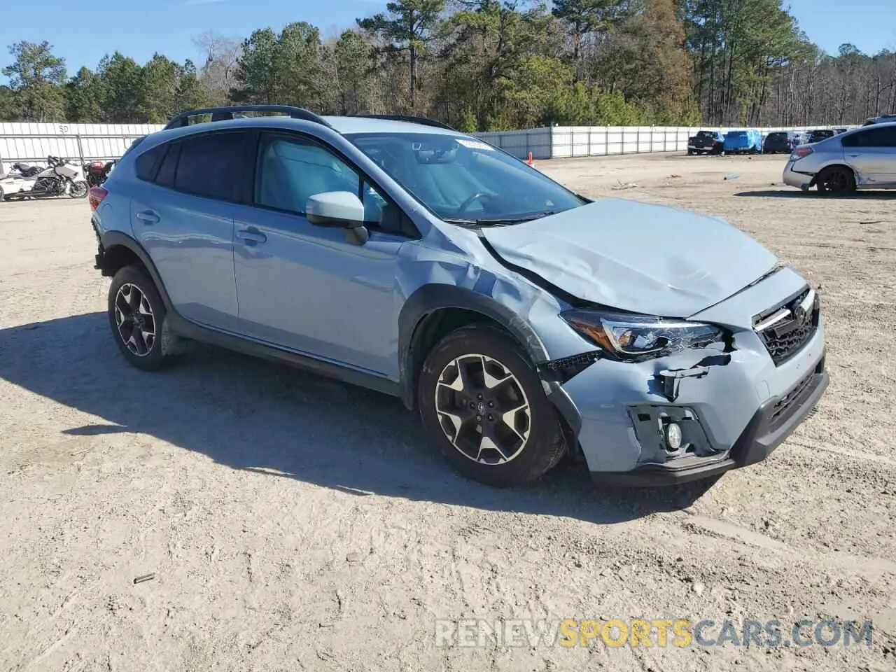 4 fotografías del automóvil dañado JF2GTAEC3K8321177 SUBARU CROSSTREK 2019