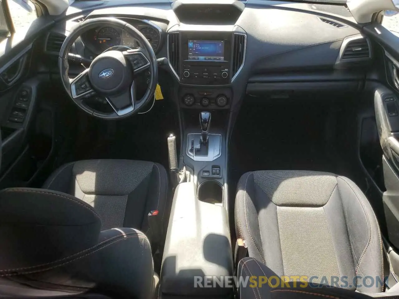 8 fotografías del automóvil dañado JF2GTAEC3K8321177 SUBARU CROSSTREK 2019