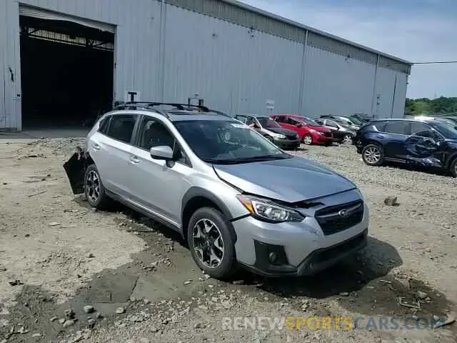 13 fotografías del automóvil dañado JF2GTAEC3KH248361 SUBARU CROSSTREK 2019