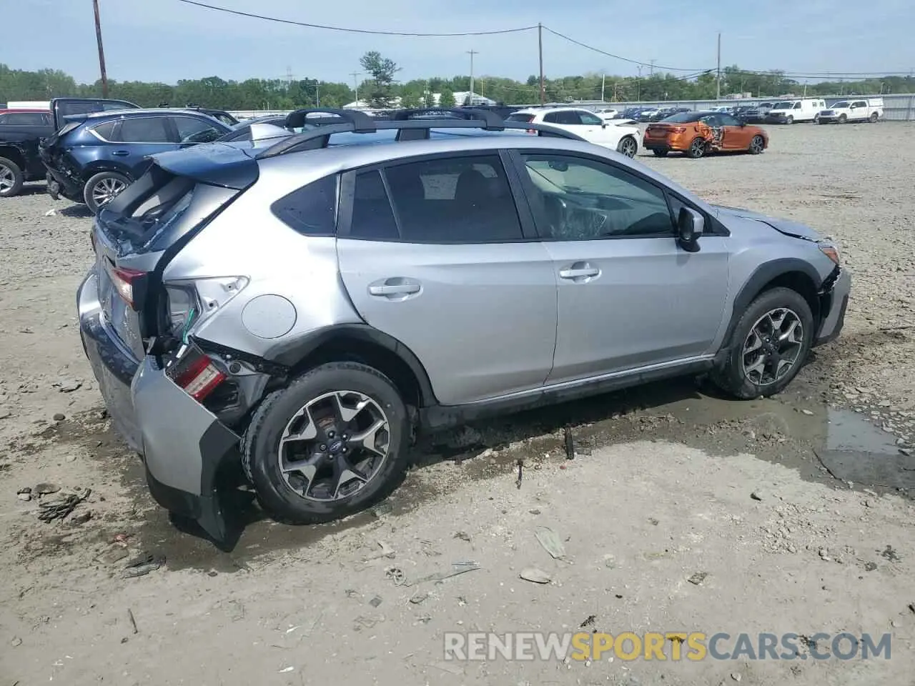 3 fotografías del automóvil dañado JF2GTAEC3KH248361 SUBARU CROSSTREK 2019