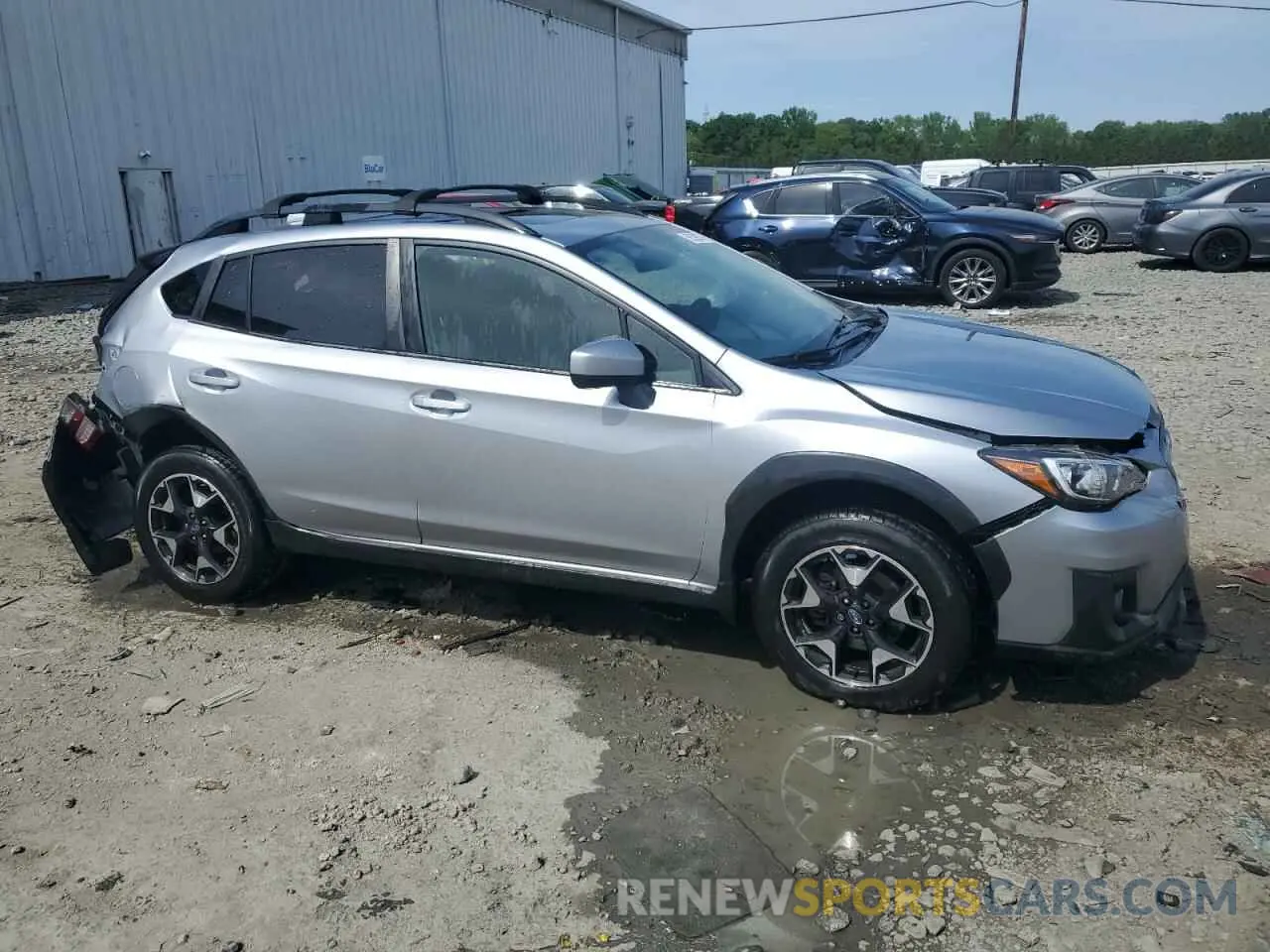 4 fotografías del automóvil dañado JF2GTAEC3KH248361 SUBARU CROSSTREK 2019