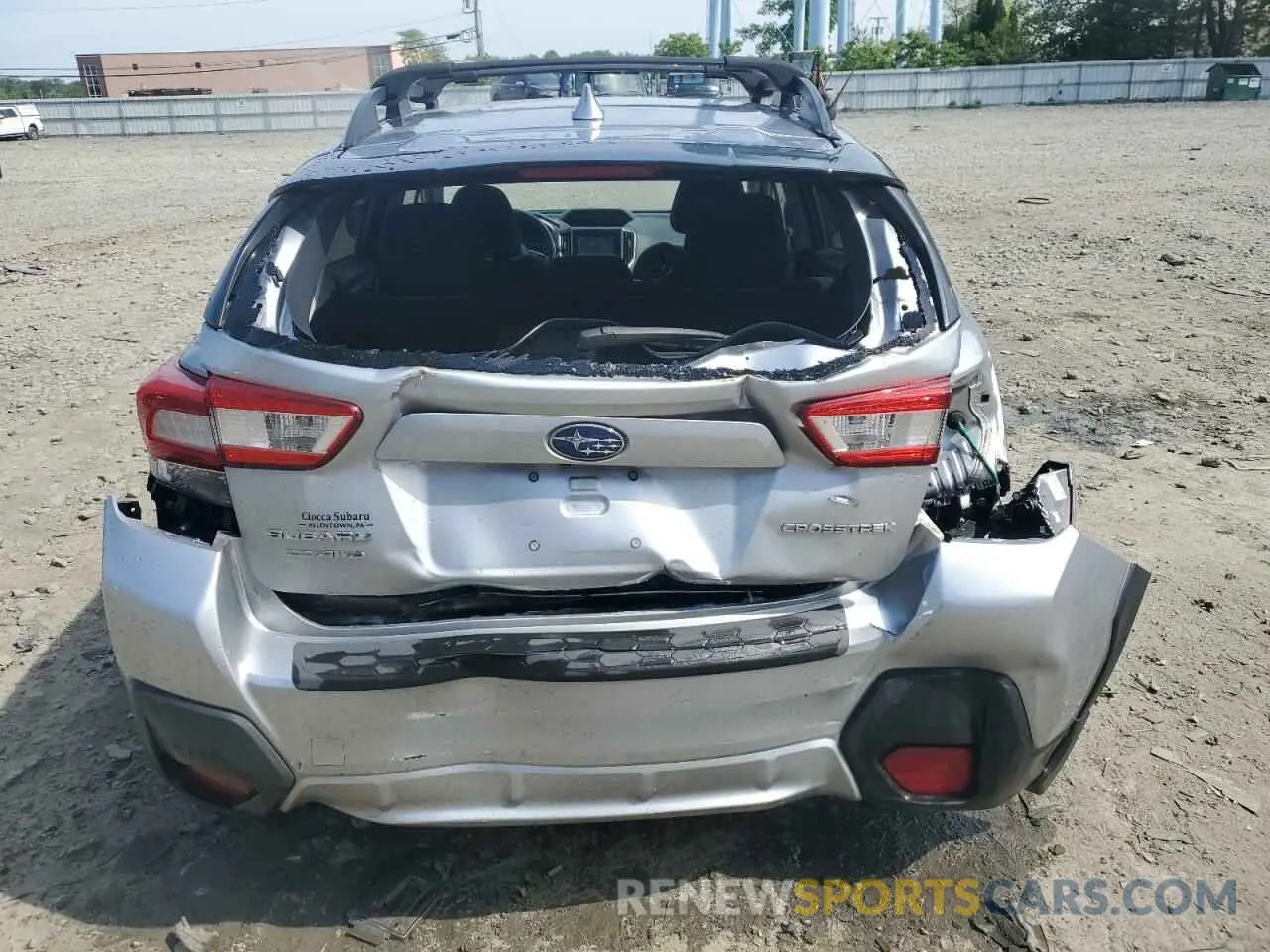 6 fotografías del automóvil dañado JF2GTAEC3KH248361 SUBARU CROSSTREK 2019