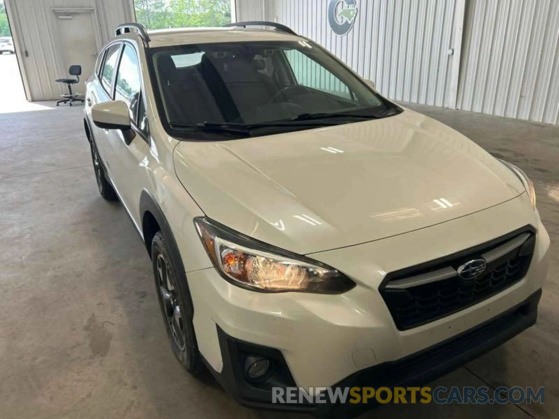 12 fotografías del automóvil dañado JF2GTAEC3KH378026 SUBARU CROSSTREK 2019
