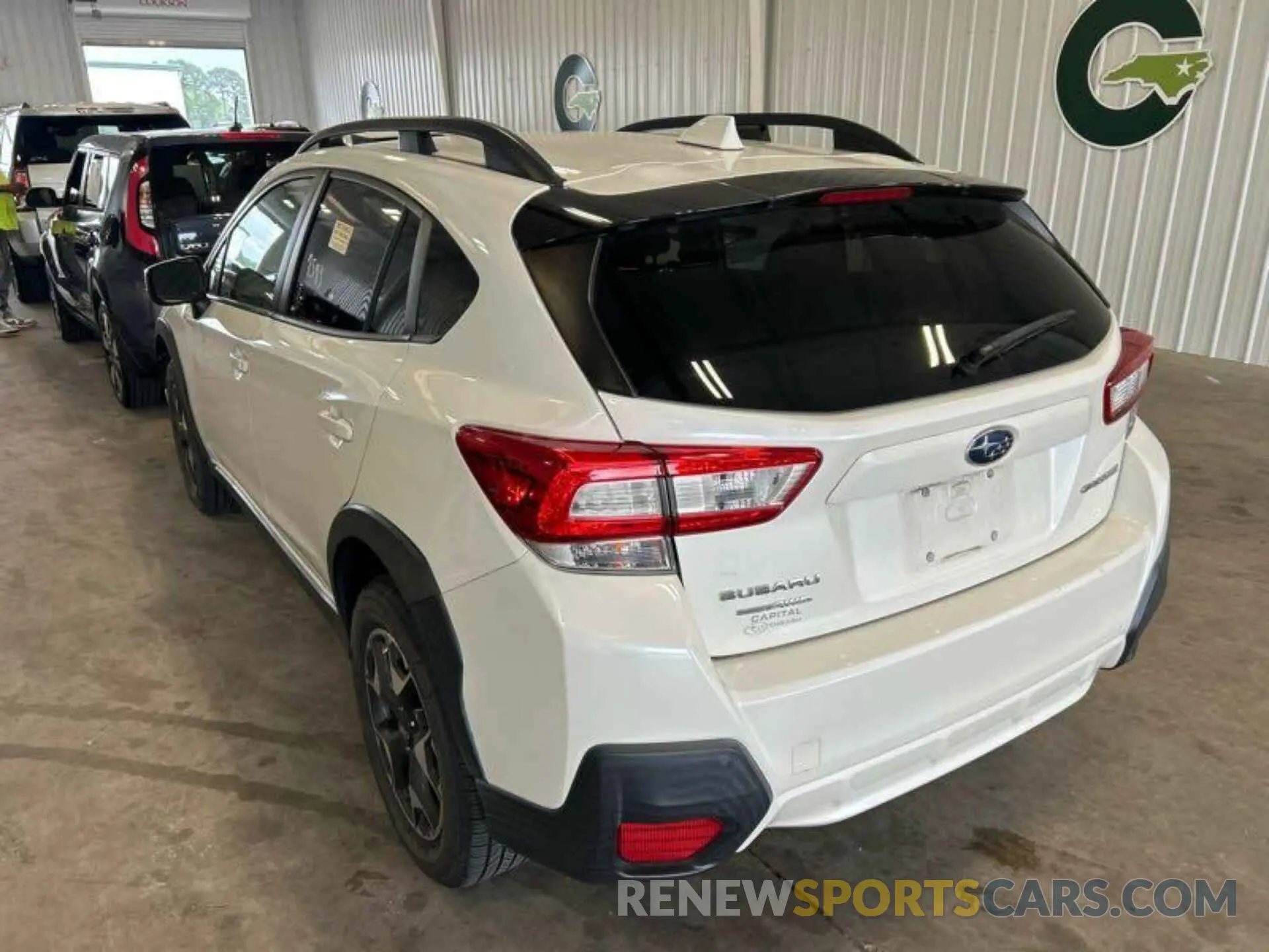 16 fotografías del automóvil dañado JF2GTAEC3KH378026 SUBARU CROSSTREK 2019