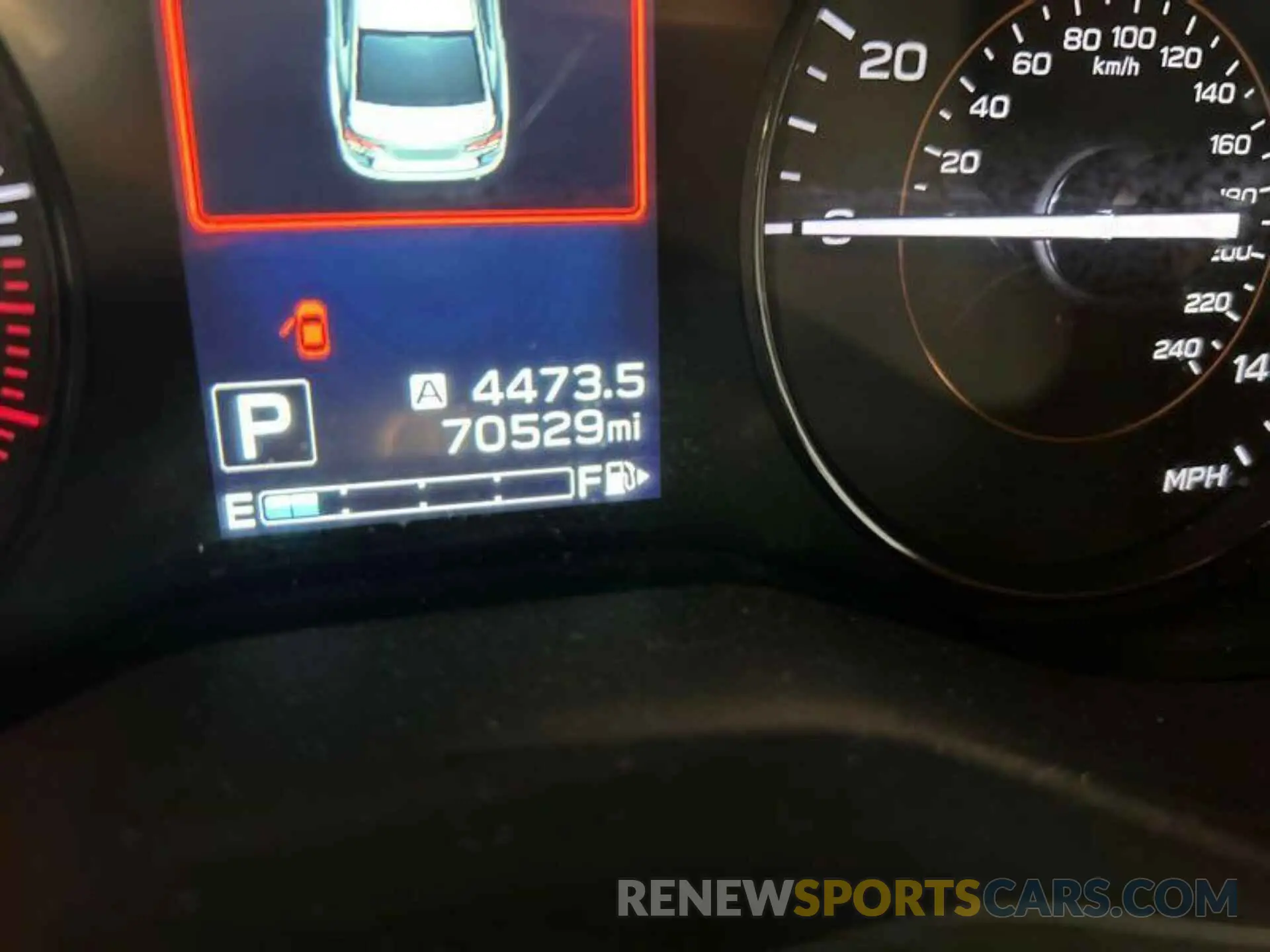 19 fotografías del automóvil dañado JF2GTAEC3KH378026 SUBARU CROSSTREK 2019