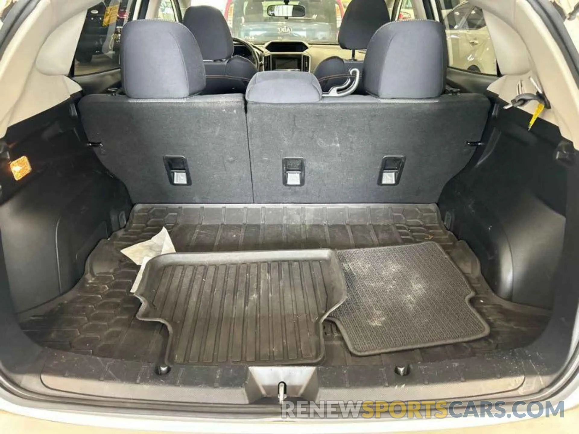 7 fotografías del automóvil dañado JF2GTAEC3KH378026 SUBARU CROSSTREK 2019