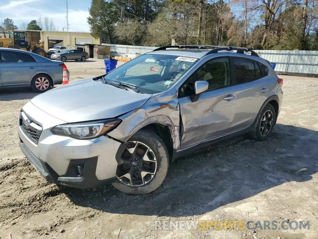 1 fotografías del automóvil dañado JF2GTAEC4K8331460 SUBARU CROSSTREK 2019