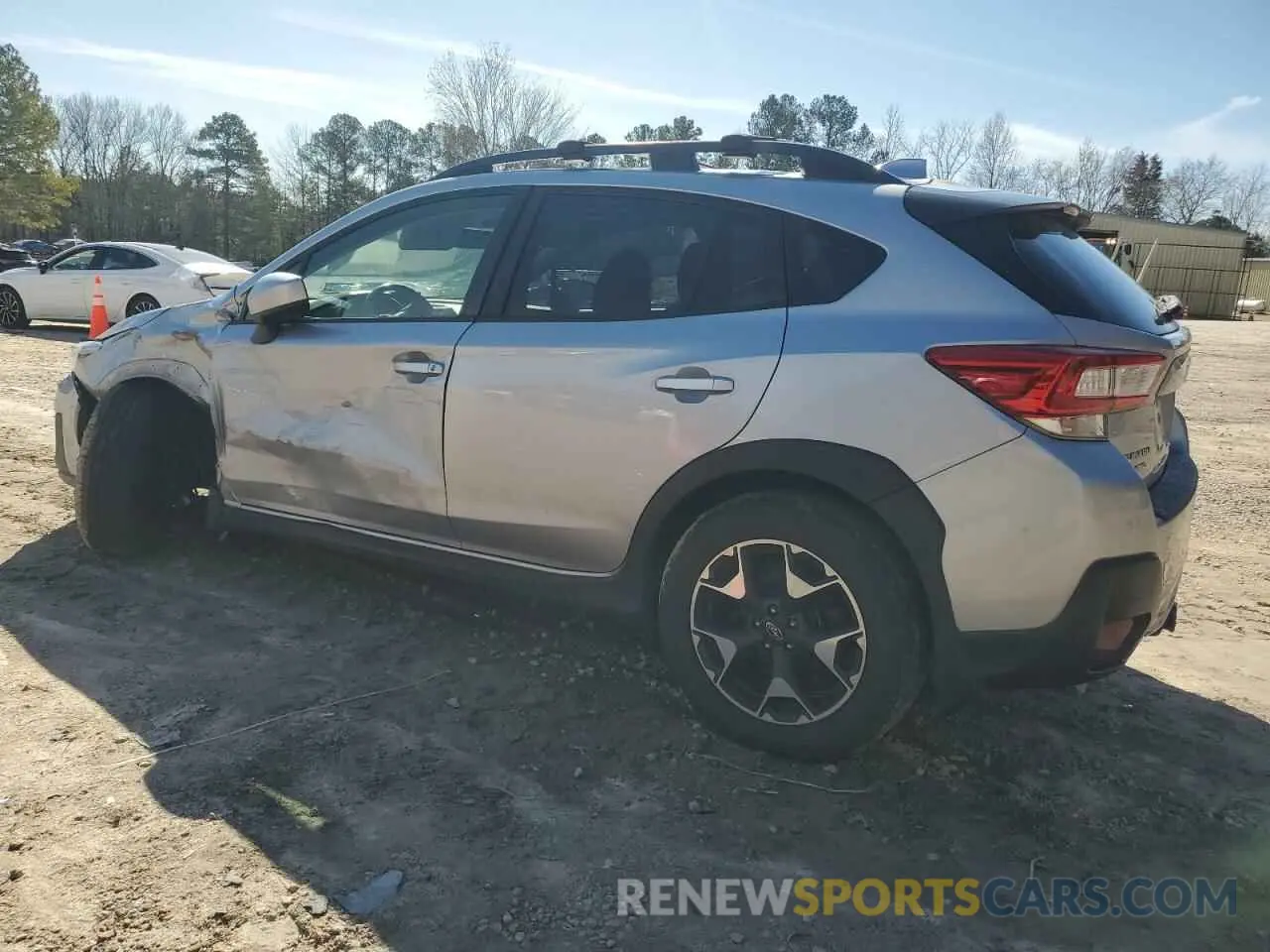 2 fotografías del automóvil dañado JF2GTAEC4K8331460 SUBARU CROSSTREK 2019