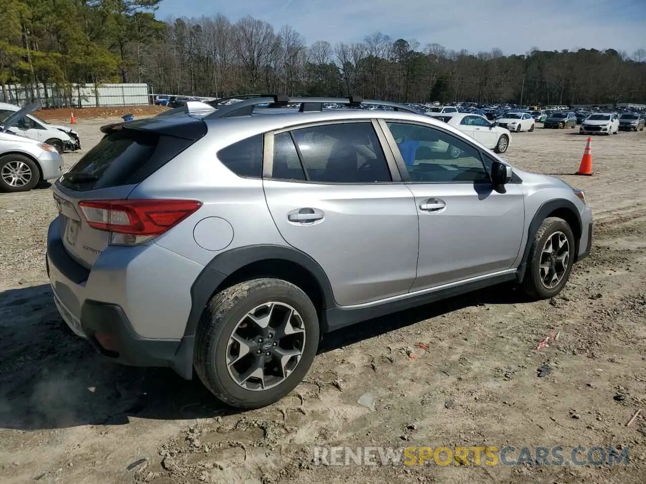 3 fotografías del automóvil dañado JF2GTAEC4K8331460 SUBARU CROSSTREK 2019