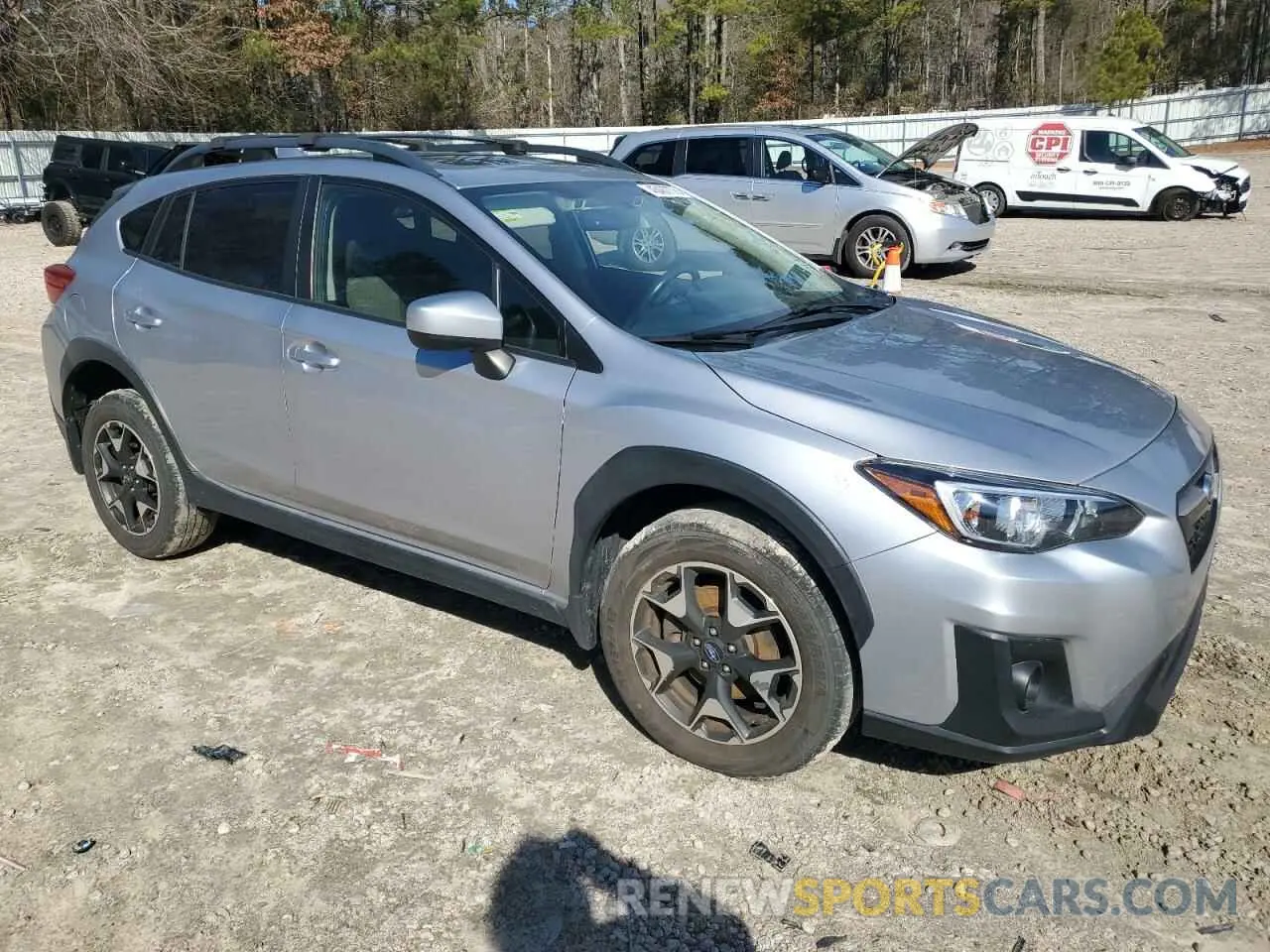 4 fotografías del automóvil dañado JF2GTAEC4K8331460 SUBARU CROSSTREK 2019